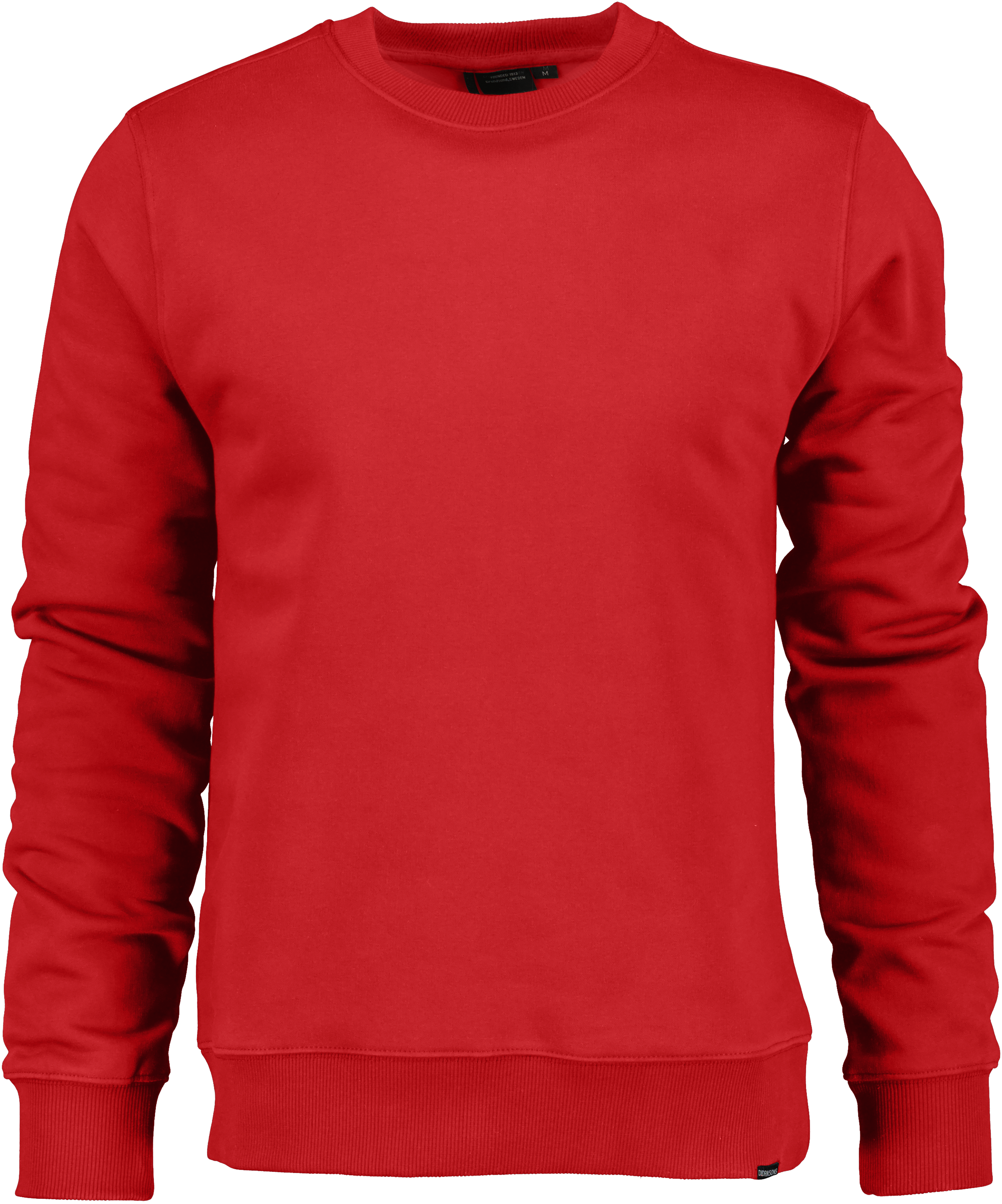 Fyn Sweater - Pomme Red - Men's Sweatshirt - Red - Size: XXXL - Didriksons