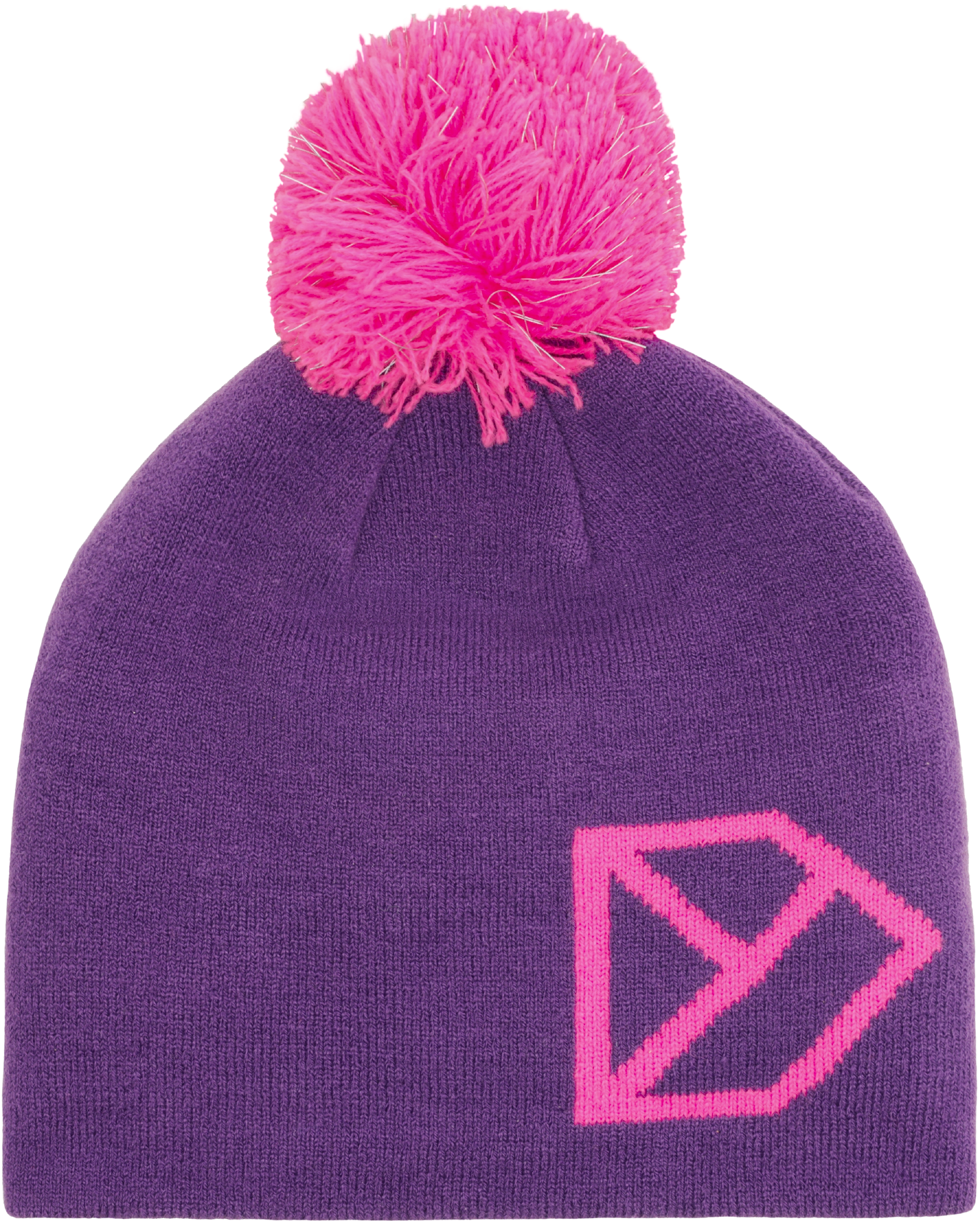 Dropi Kids' Beanie - Royal Purple - Barn - Mössa - Lila - Storlek: 45816 - Didriksons
