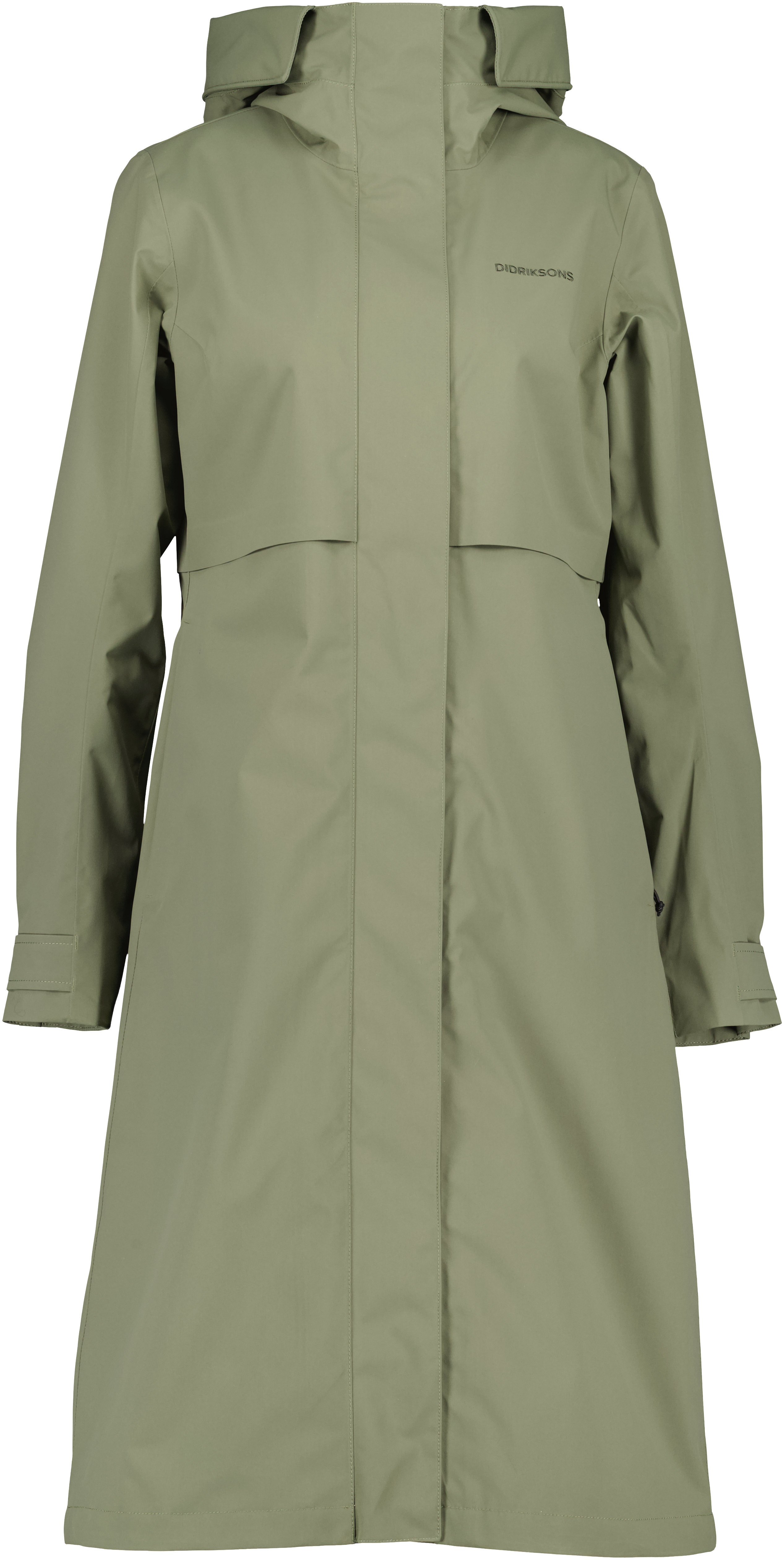 Sonja Parka Long - Kevyt Takki - Parkat - Didriksons