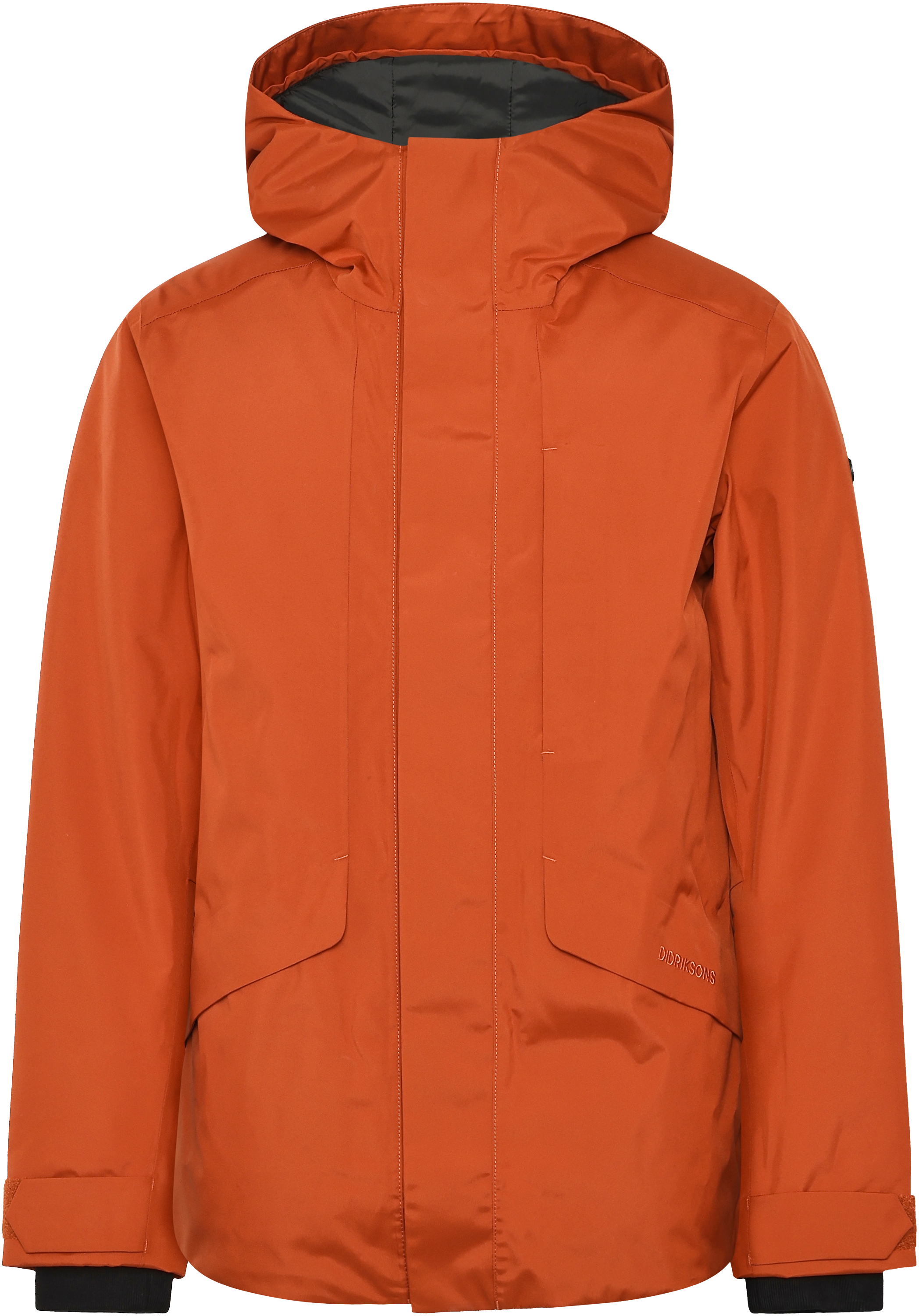 Adam Jacket - Rust - Men's Autumn jacket - Red - Size: XL - Didriksons