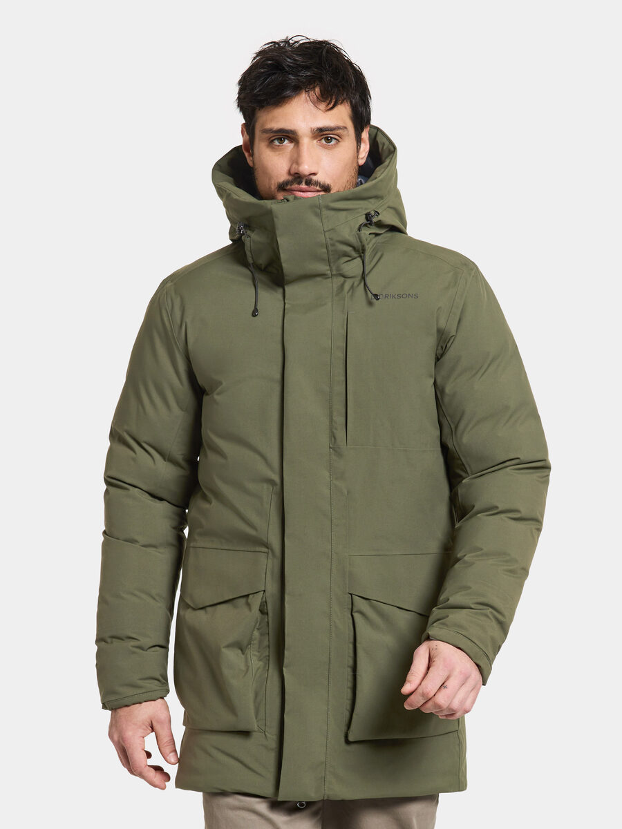 didriksons parka homme