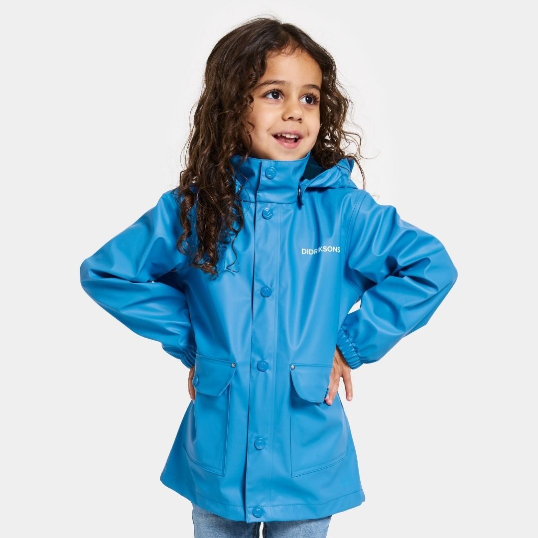 Jojo Kid's Jacket - Kids' Waterproof Jackets - Children's Waterproof Jackets - Didriksons