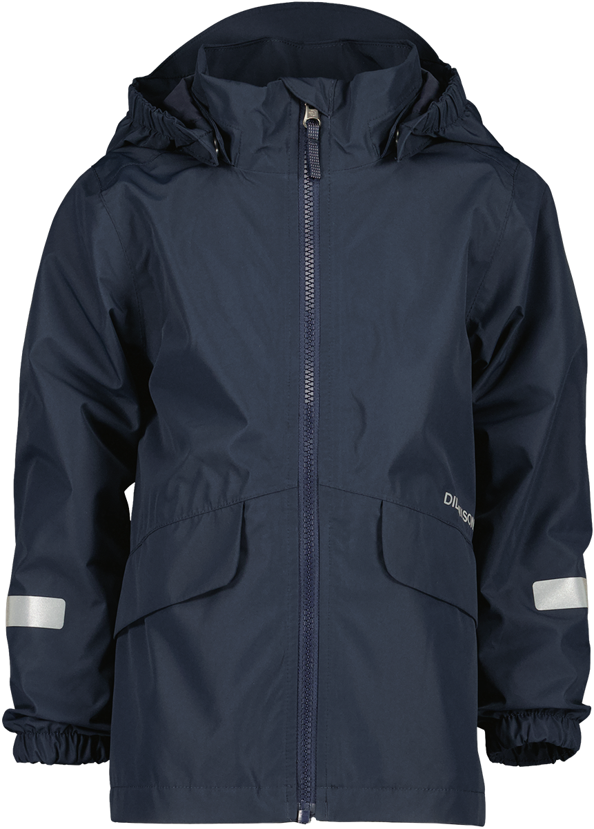 Norma Kids' Jacket - Kids' Lightweight Jacket - Children's Waterproof & Windproof Jacket - Didriksons