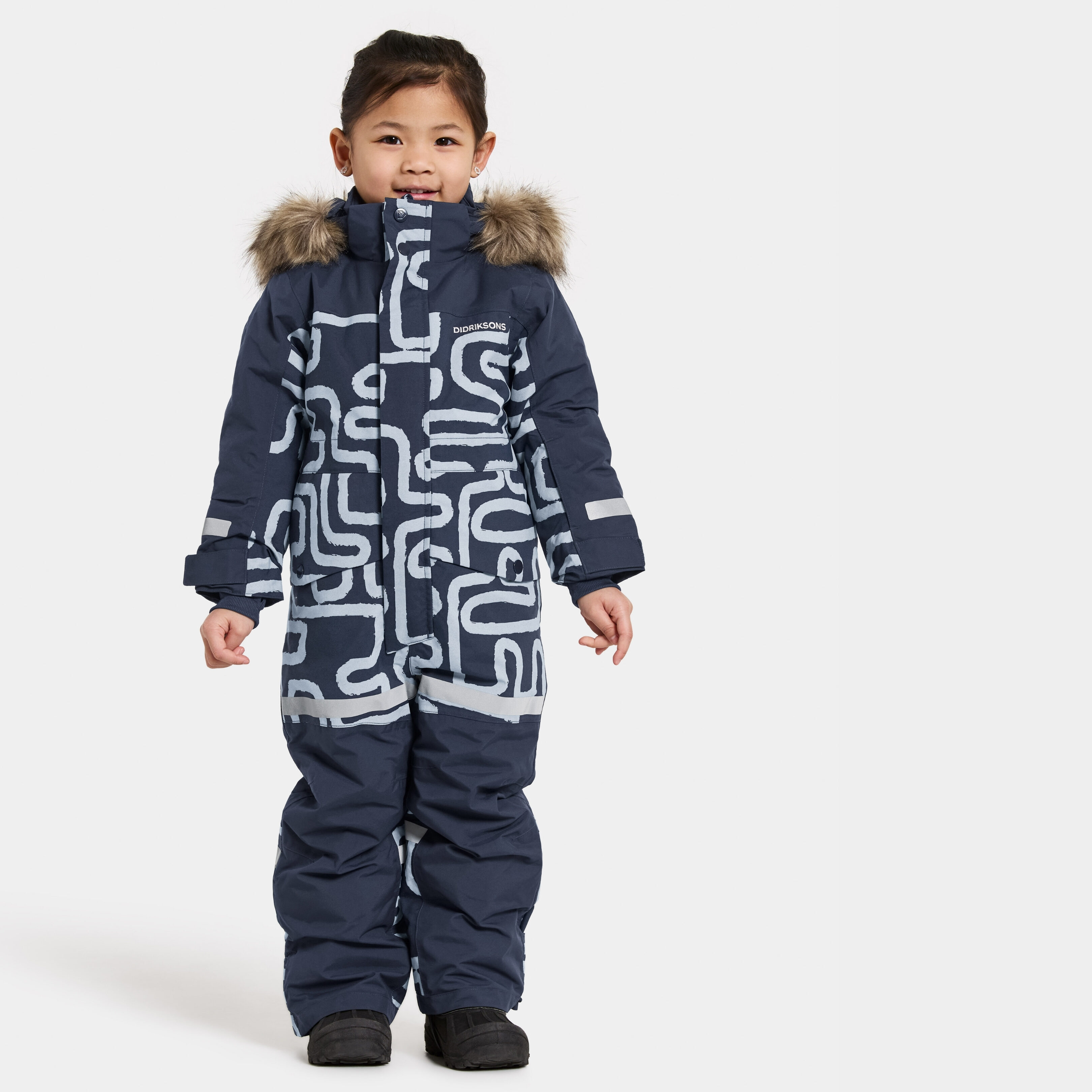 Bjärven Pr Kids' Coverall , Didriksons