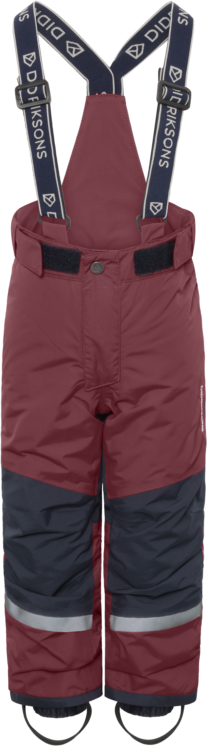Idre Kids' Pants - Anemon Red - Kids' Waterproof Trousers - Red - Size: 110 - Didriksons