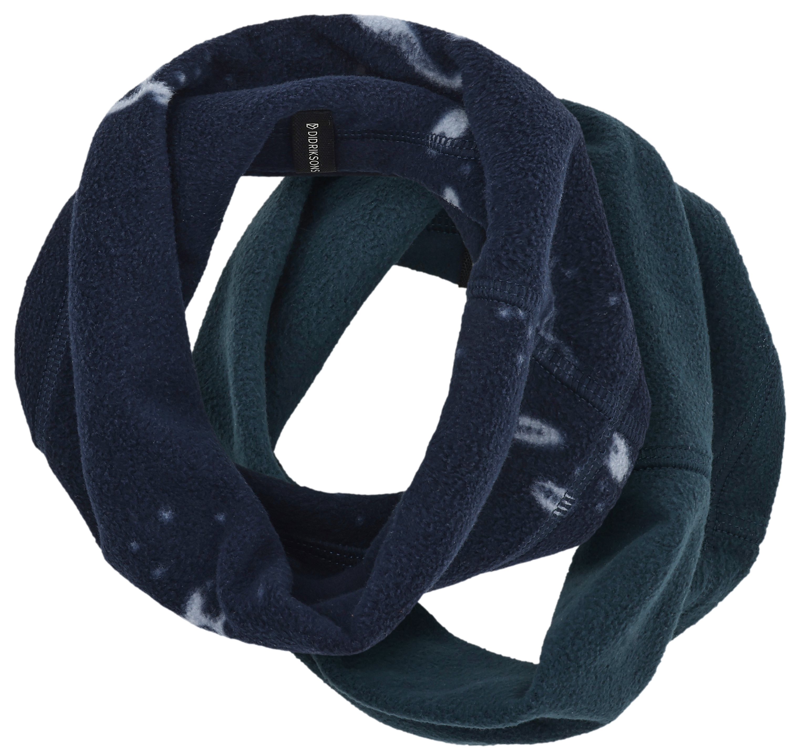 Monte Kids' Neckwarmer - Navy - Kids' Scarf - Blue - Size: One Size - Didriksons