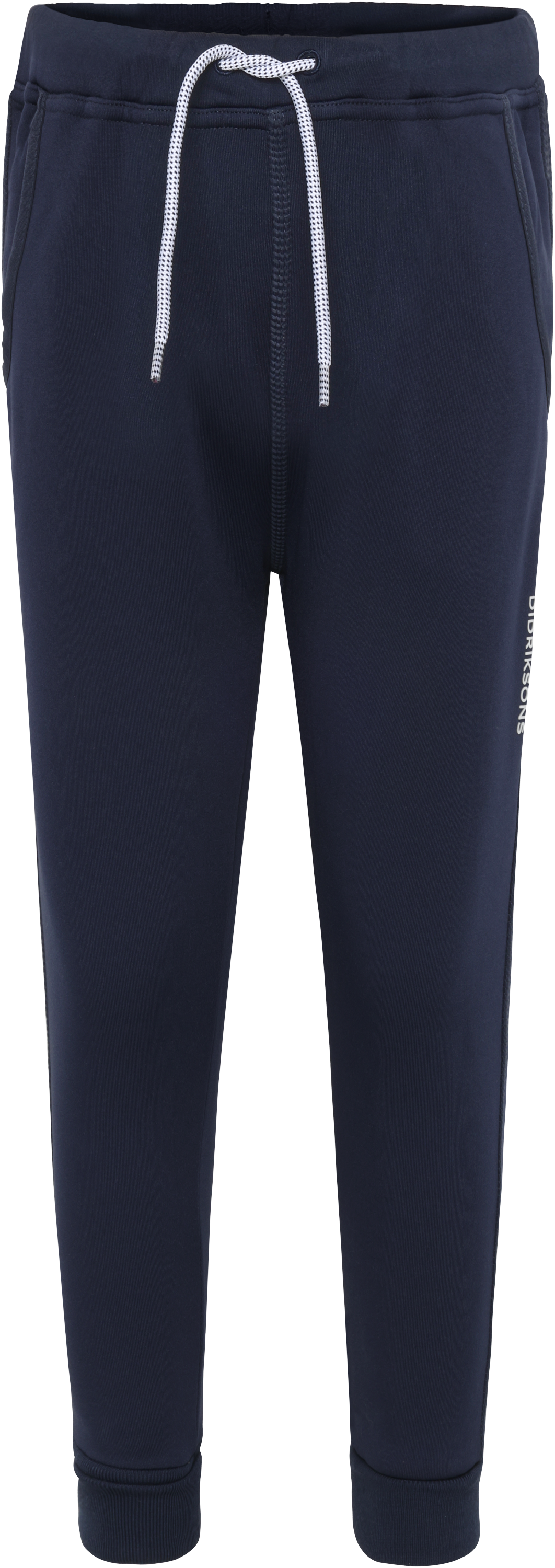 Siljan Kids' Pants - Navy - Lapset - Fleecehousut - Sininen - Koko: 90 - Didriksons