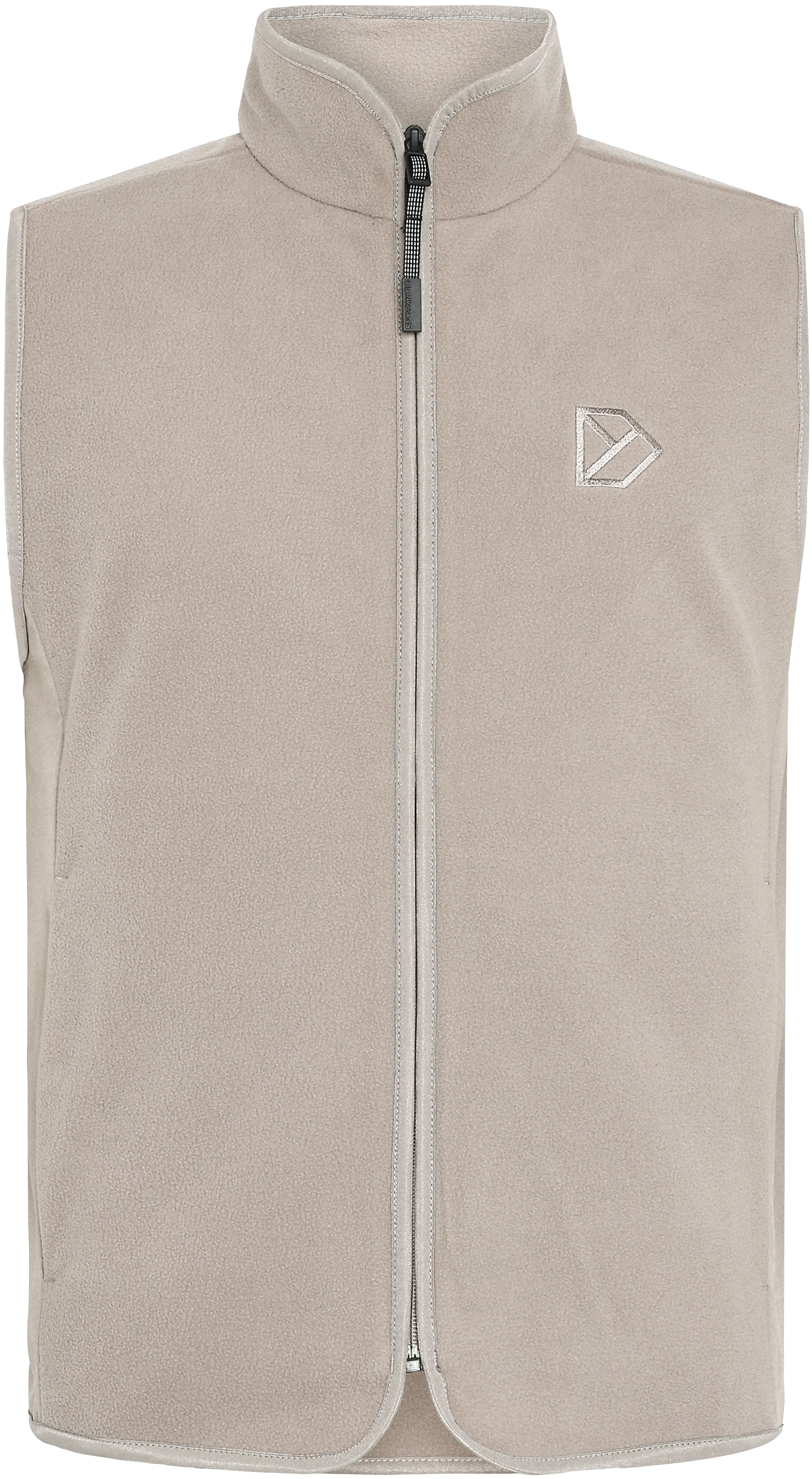 Tino Vest - Ash Brown - Herr - Väst - Brun - Storlek: XXL - Didriksons