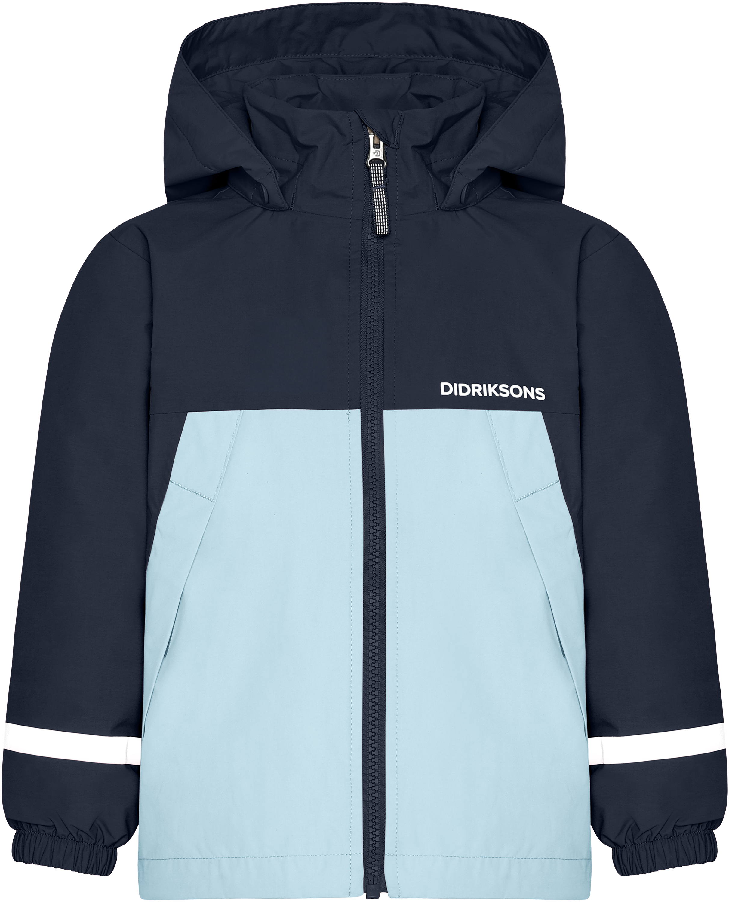 Bladet Kids' Jacket - Navy - Barn - Vårjakke - Blå - Størrelse: 130 - Didriksons