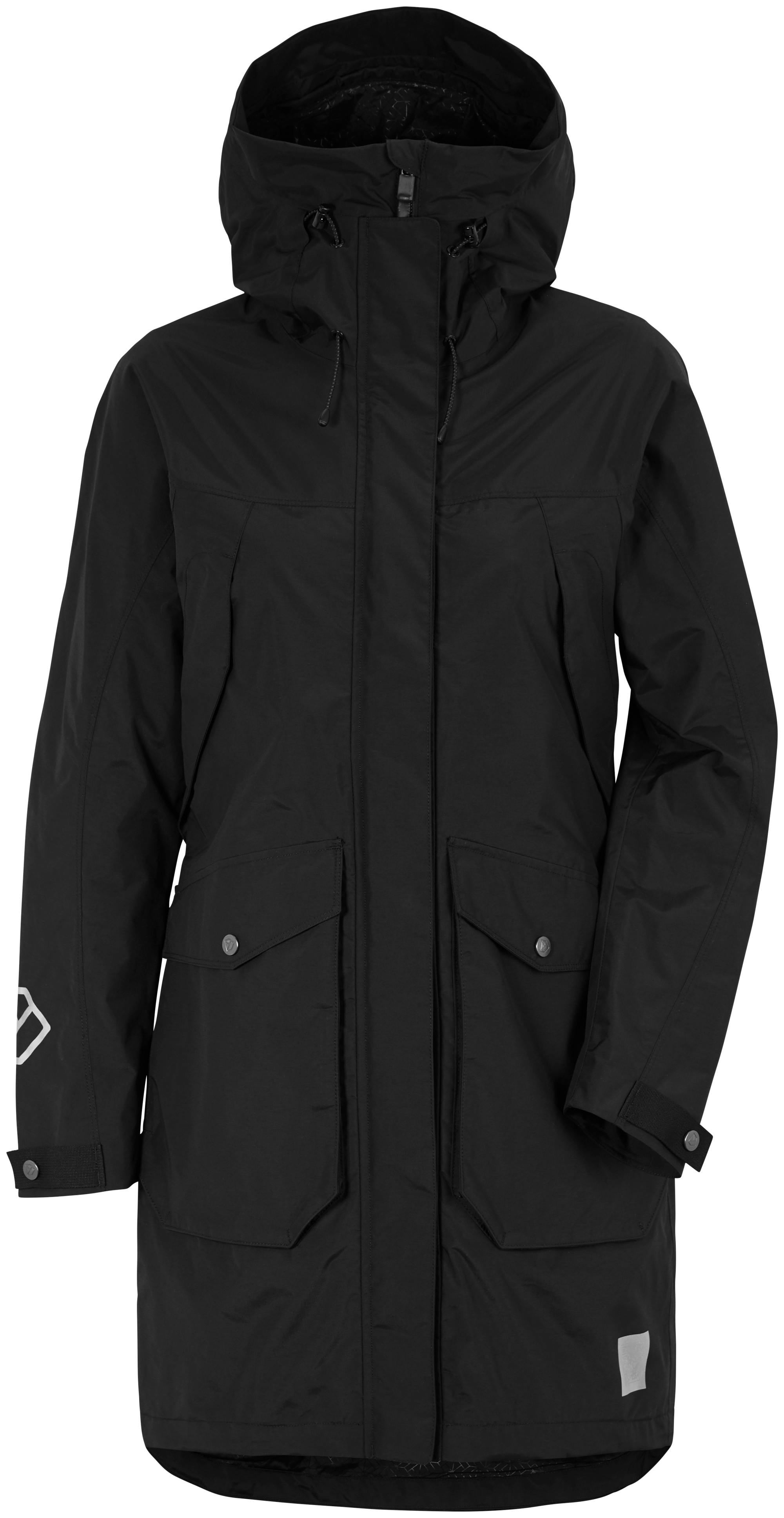 L'Appartement 【Americana】Logo Parka Thelma Logo Parka - Didriksons