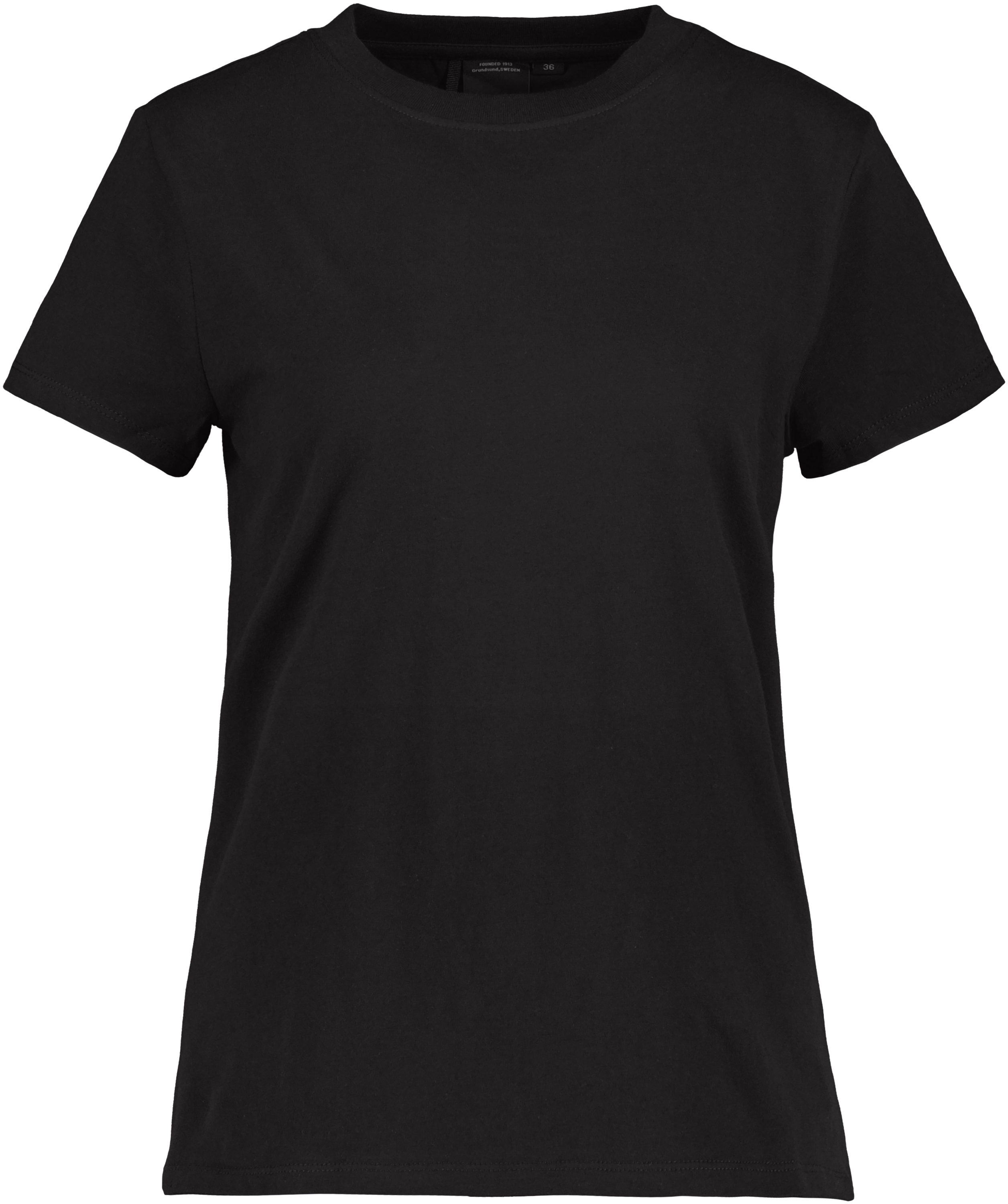 Ingarö T-Shirt - Black - Dam - T-shirt - Svart - Storlek: 38 - Didriksons