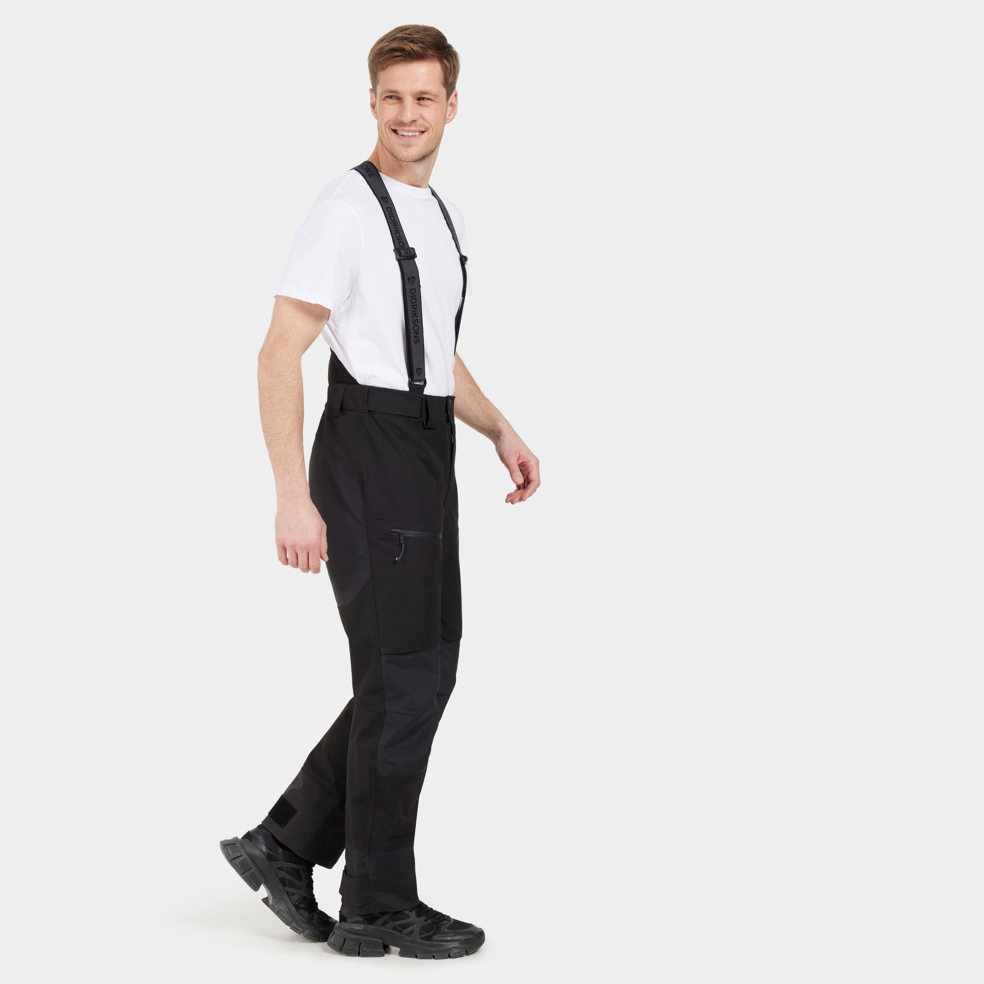 Fractus Pants - Black - Men's Walking Trousers - Black - Size: XXXL - Didriksons