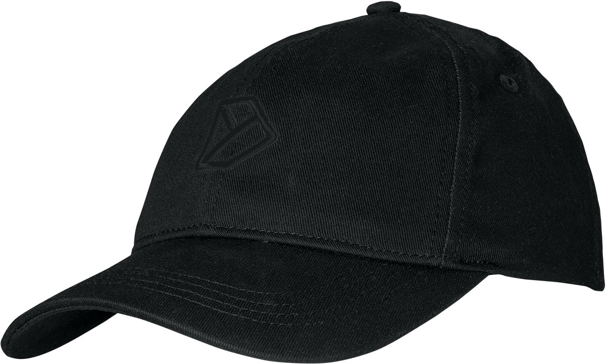 Derin Cap - Black - Unisex Cap - Black - Size: S/M - Didriksons