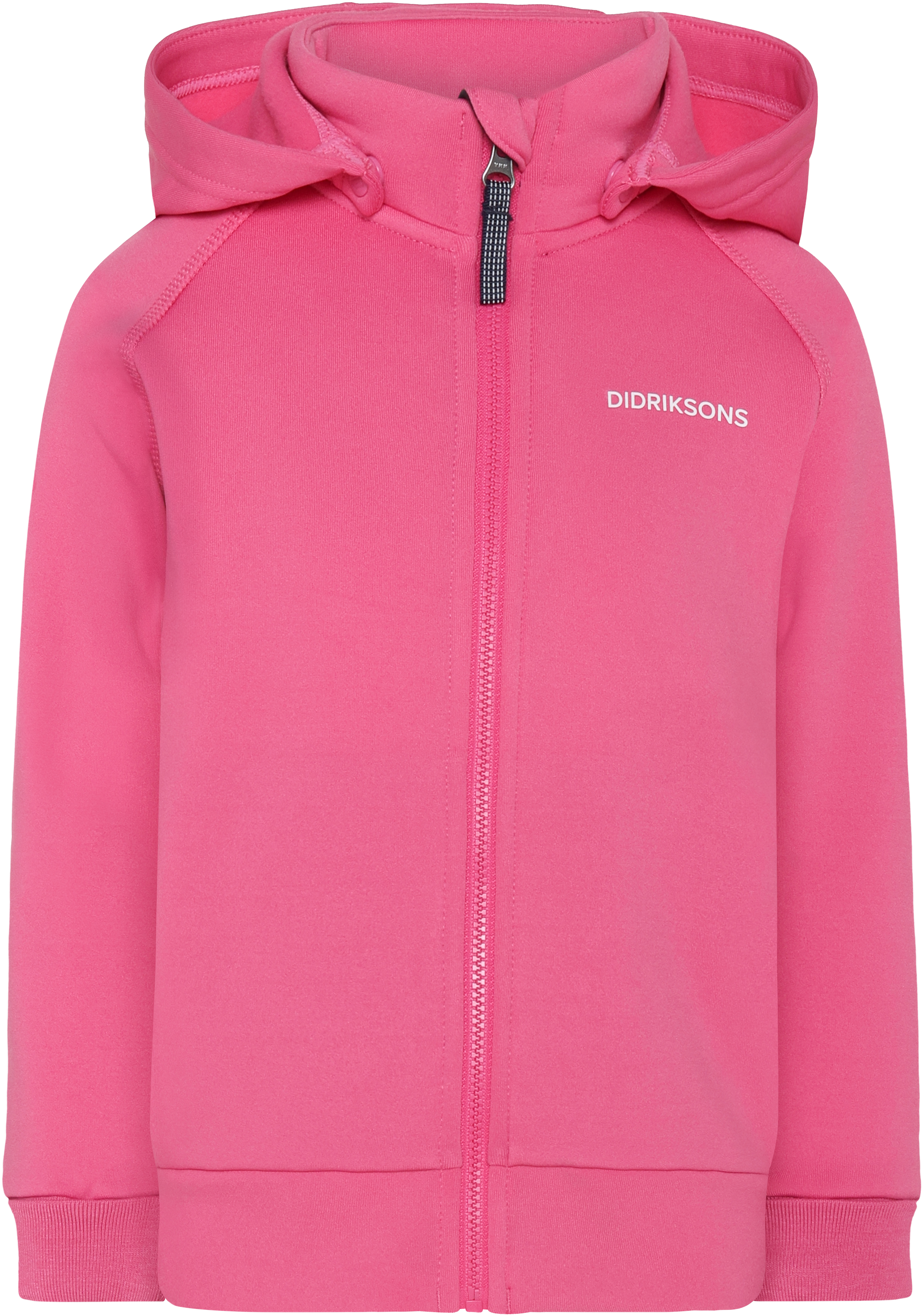 Siljan Kids' Full-Zip - Sweet pink - Kids' Midlayer - Pink - Size: 80 - Didriksons