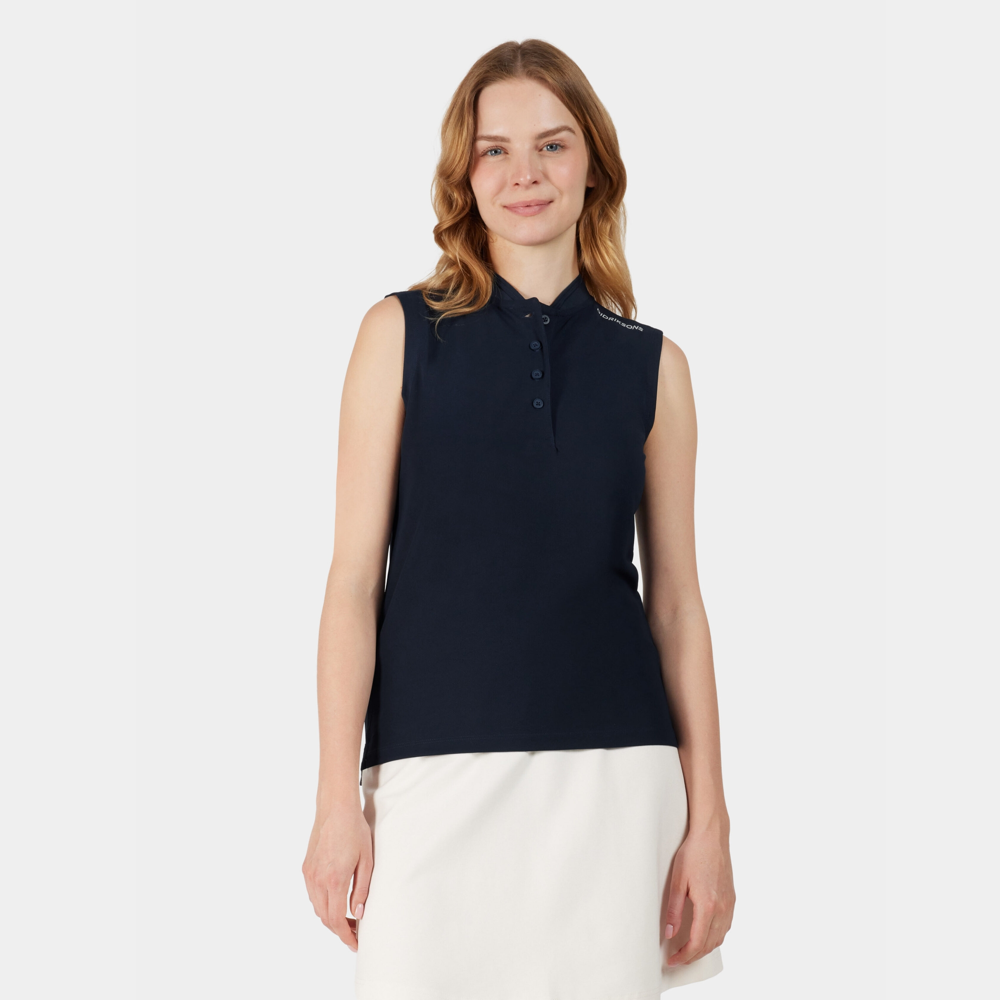 Nikki Sleeveless Polo - Didriksons
