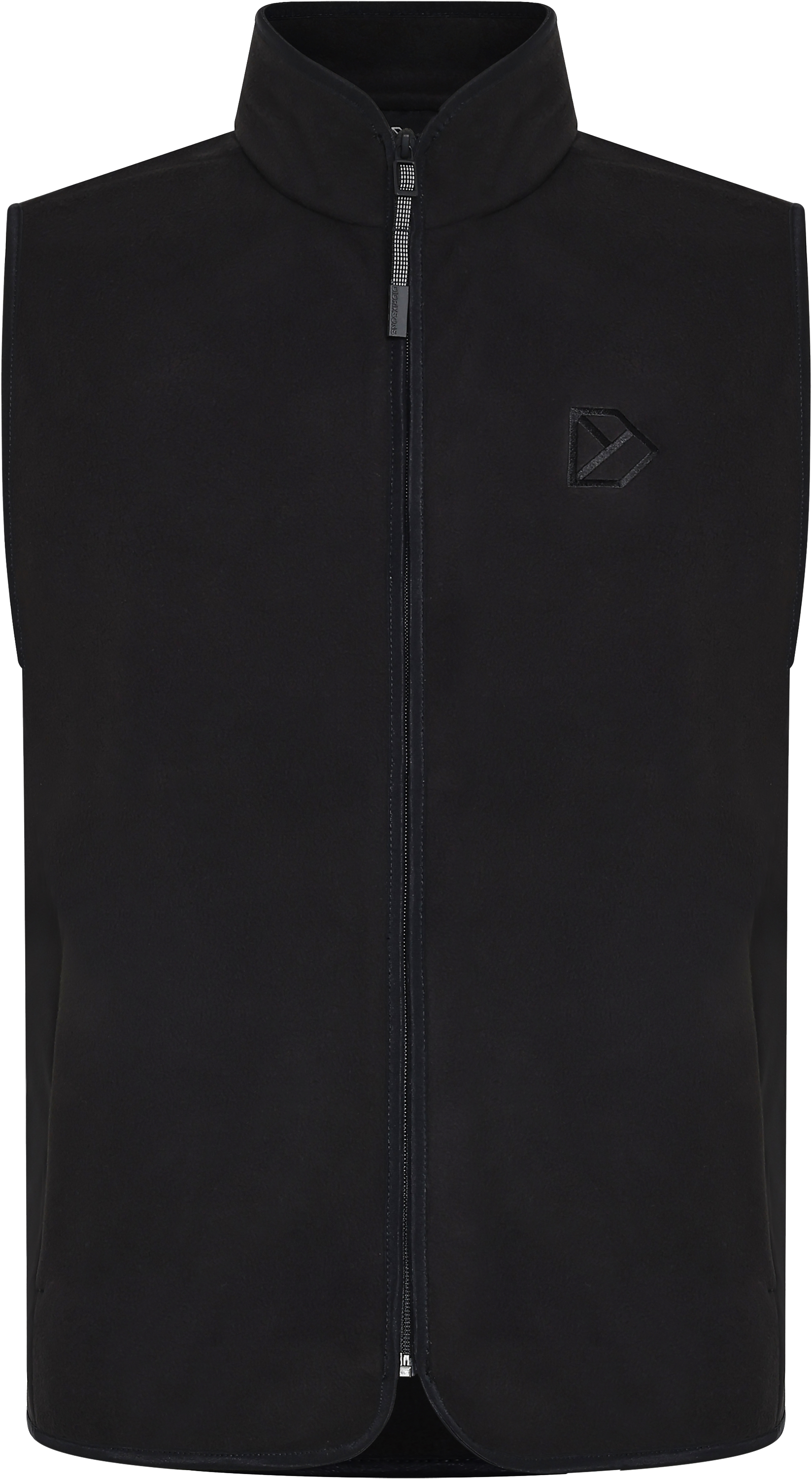 Tino Vest - Black - Miehet - Liivit - Musta - Koko: XL - Didriksons