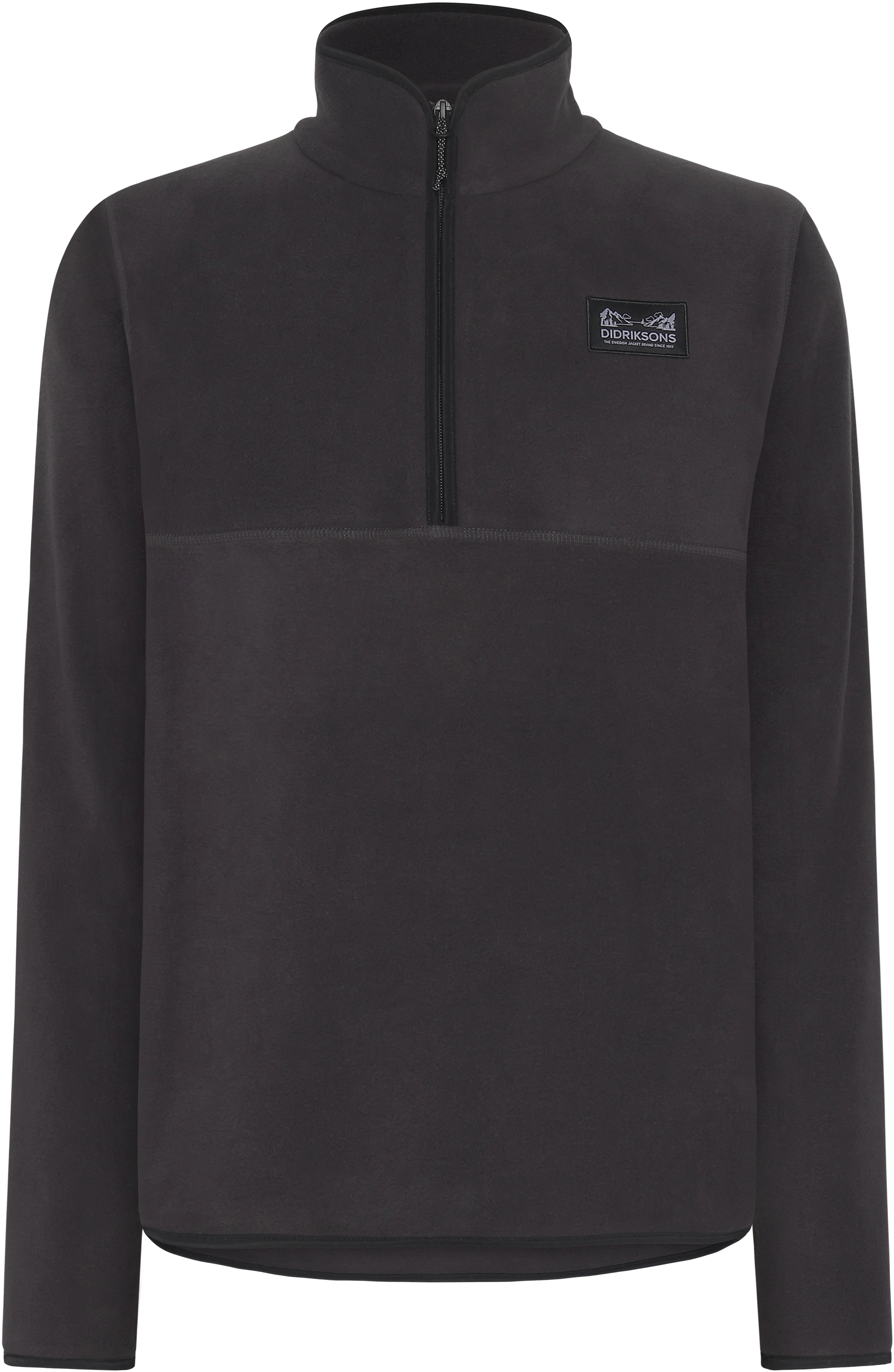 Vito Halfzip - Graphite - Herr - Fleece - Grå - Storlek: XS - Didriksons