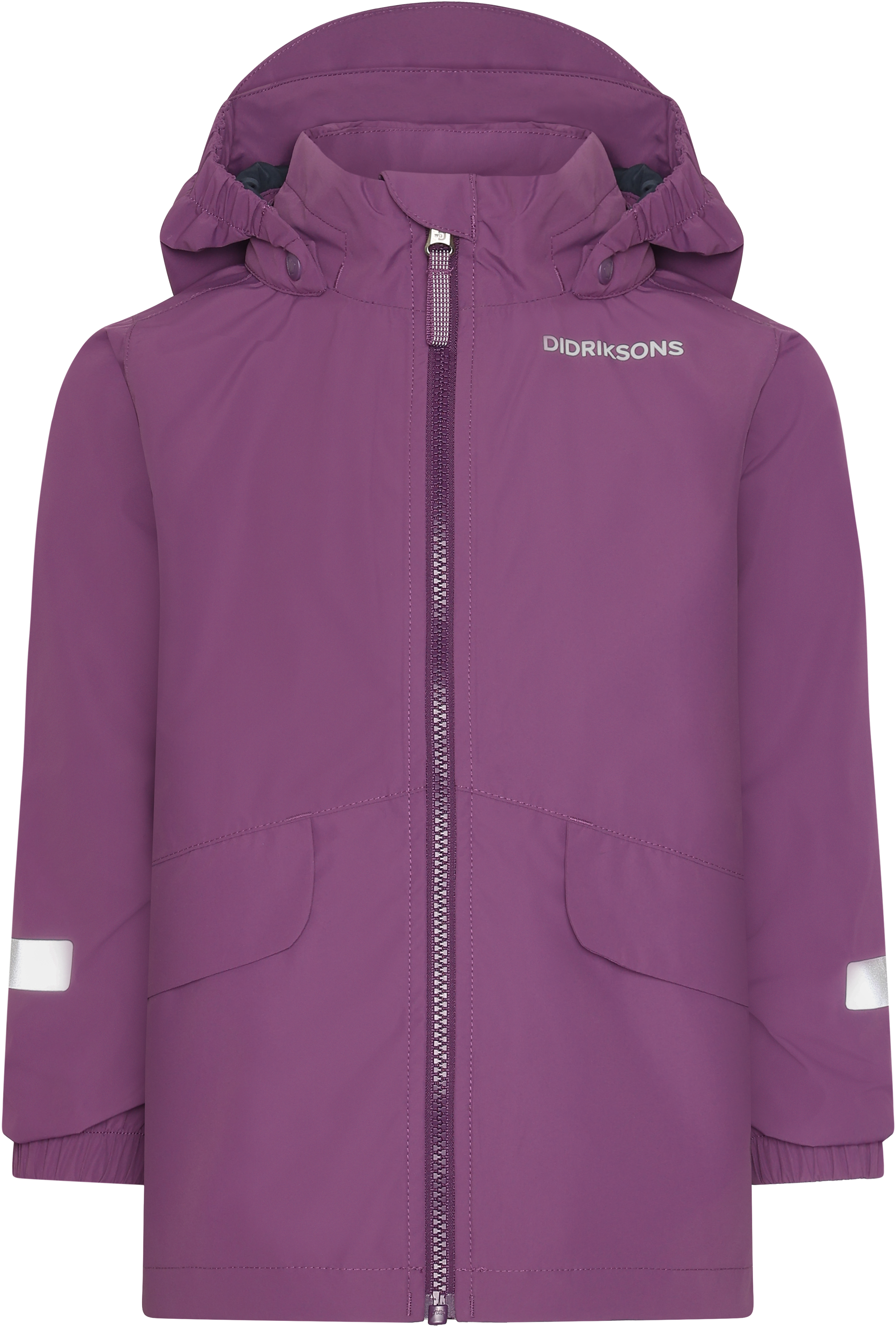 Norma Kids' Jacket - Grape - Barn - Regnjacka - Lila - Storlek: 80 - Didriksons