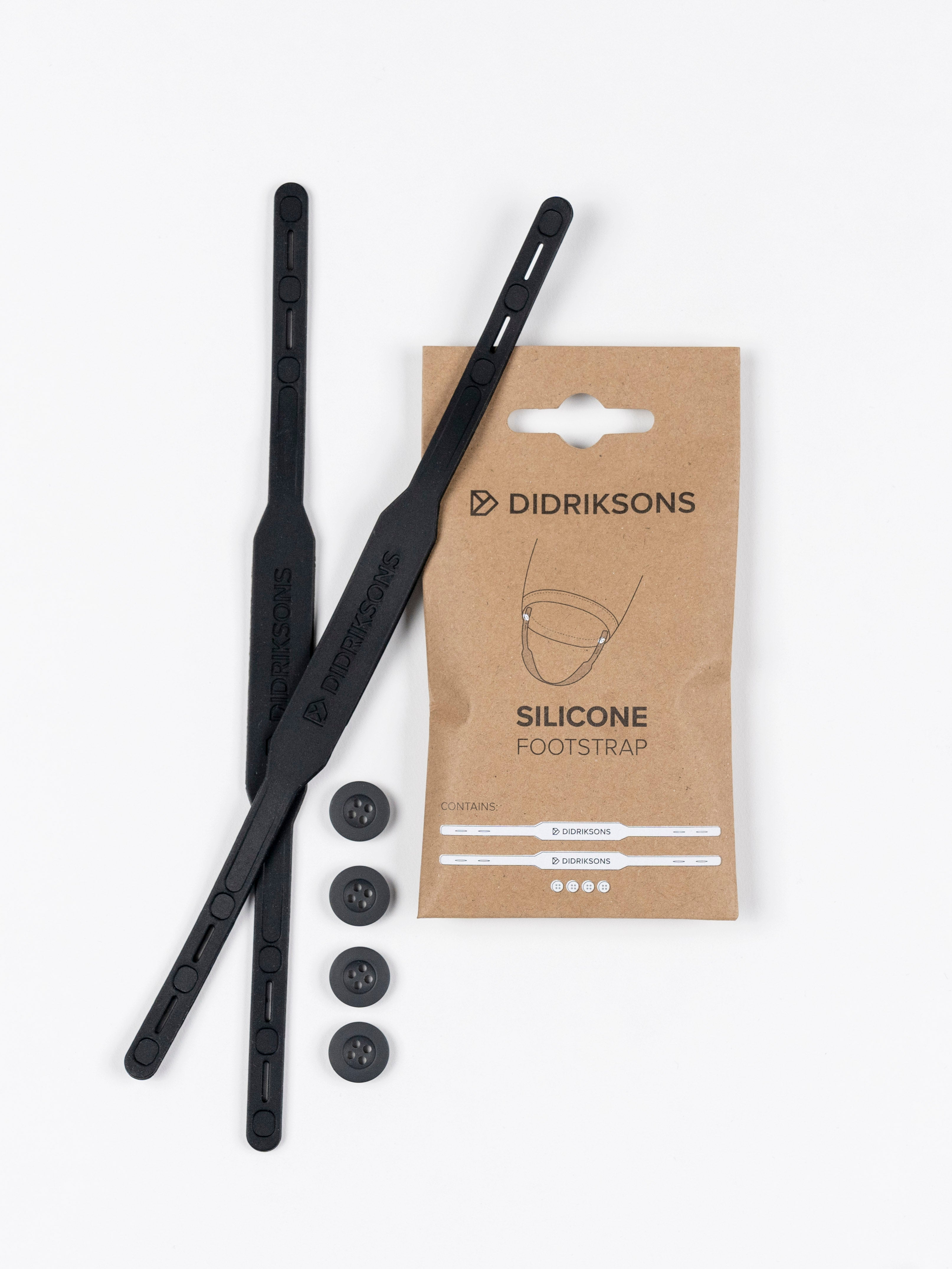 Silicone Footstrap Repair Kit - Didriksons