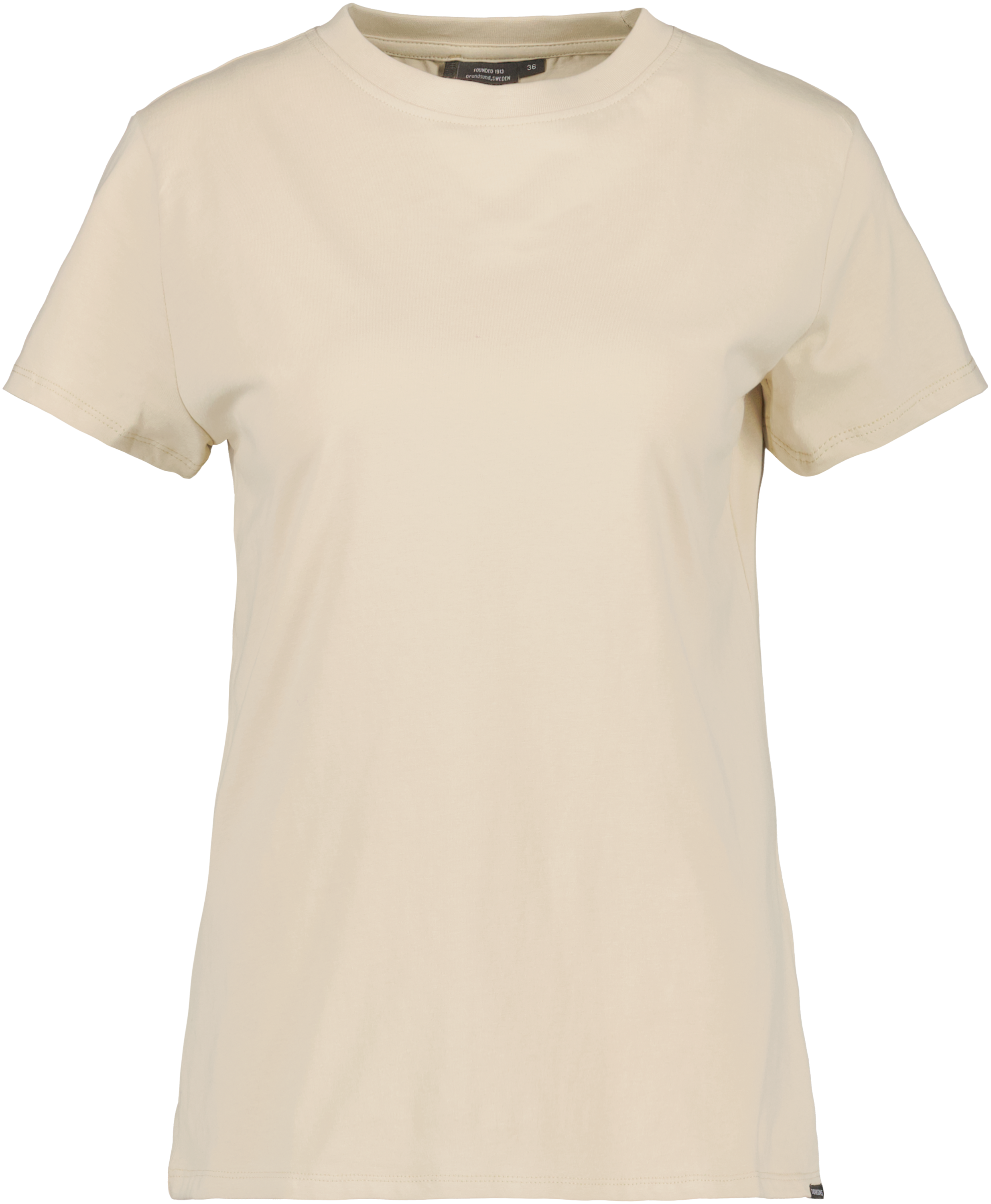 Ingarö T-Shirt - Light Beige - Dam - T-shirt - Beige - Storlek: 40 - Didriksons