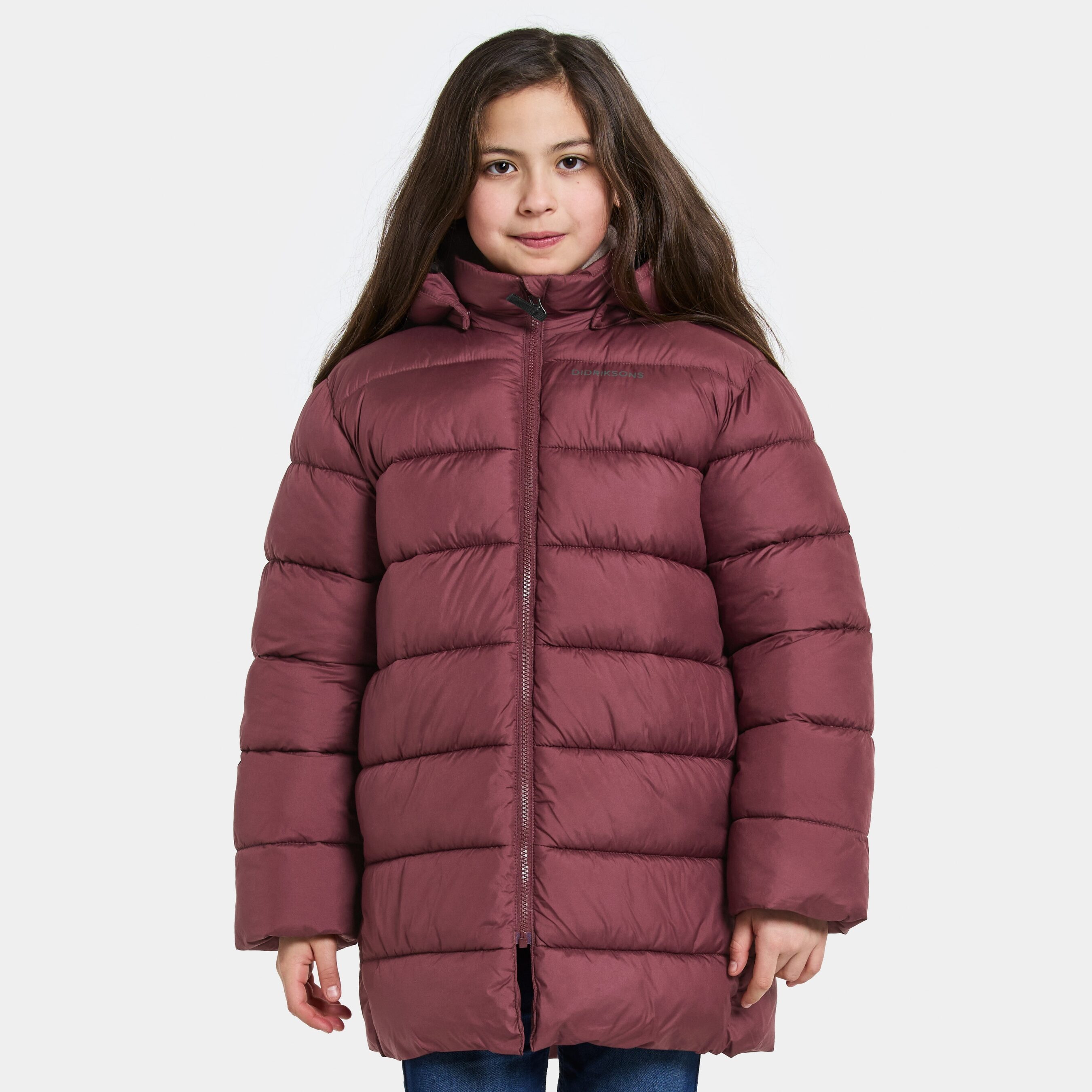 Scoria Kids' Parka - Anemon Red - Kids' Winter jacket - Red - Size: 170 - Didriksons