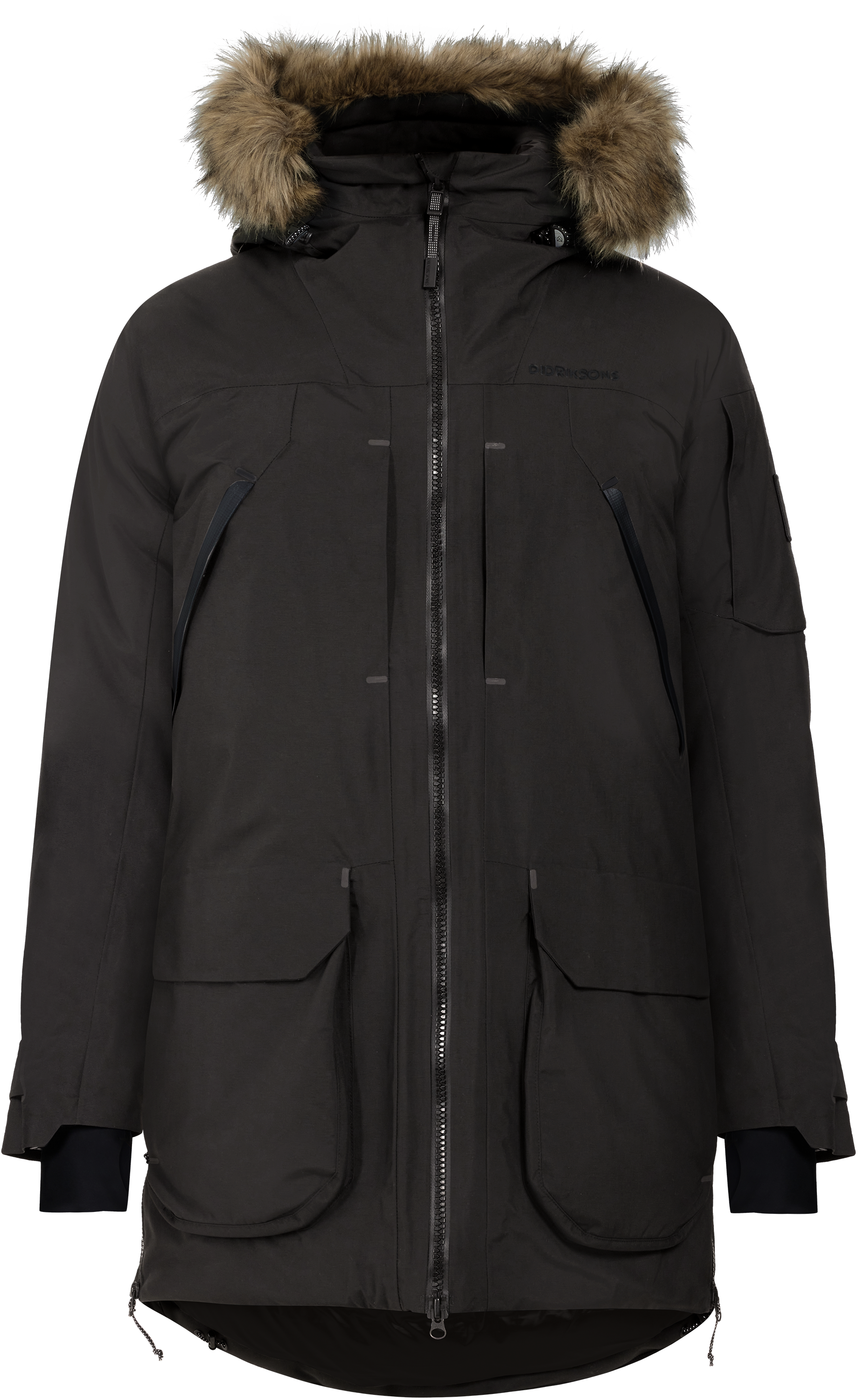 Zeus Parka - Men's Parka Jacket - Warm Parka - Didriksons