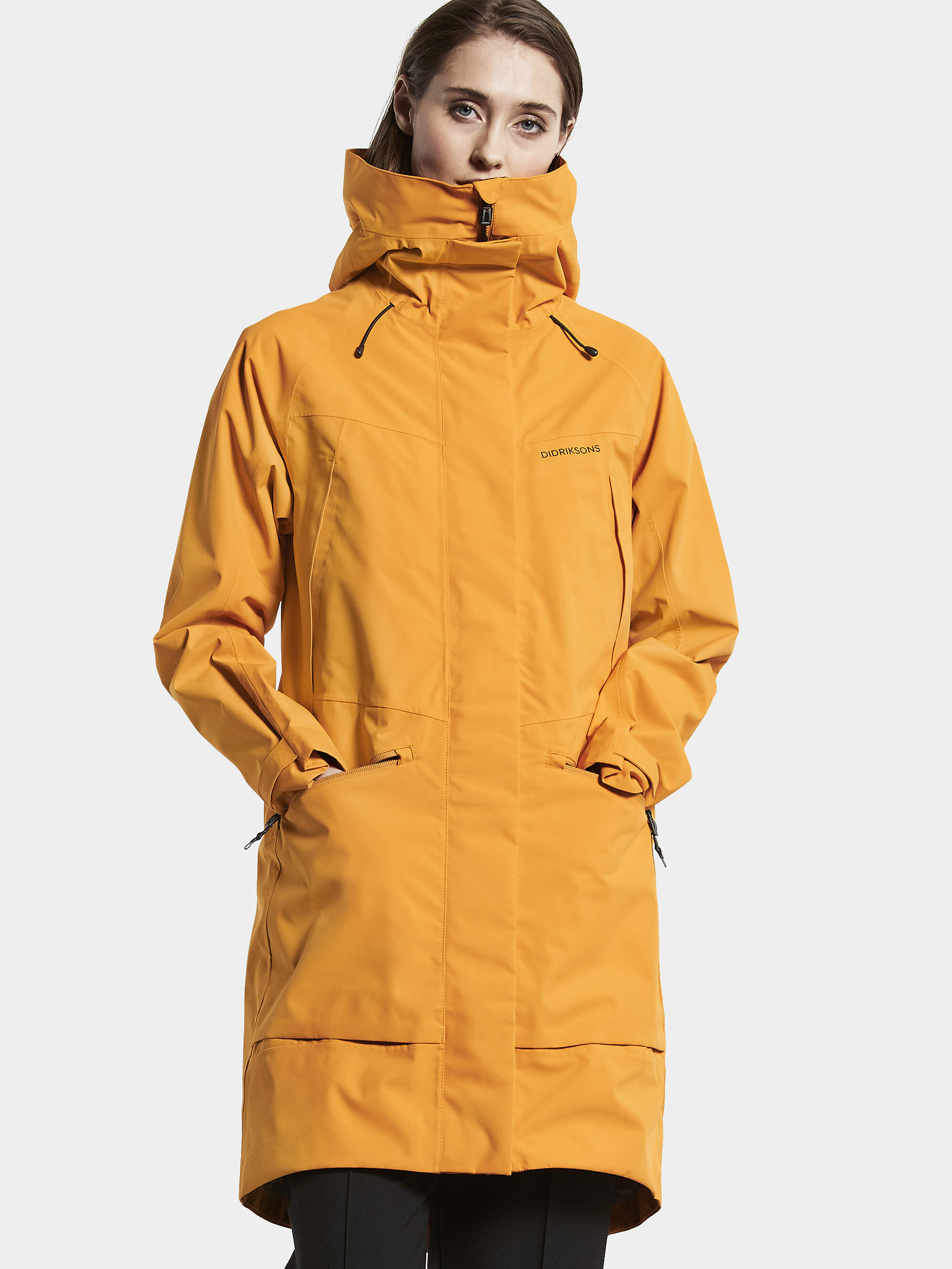 Didriksons on sale parka orange