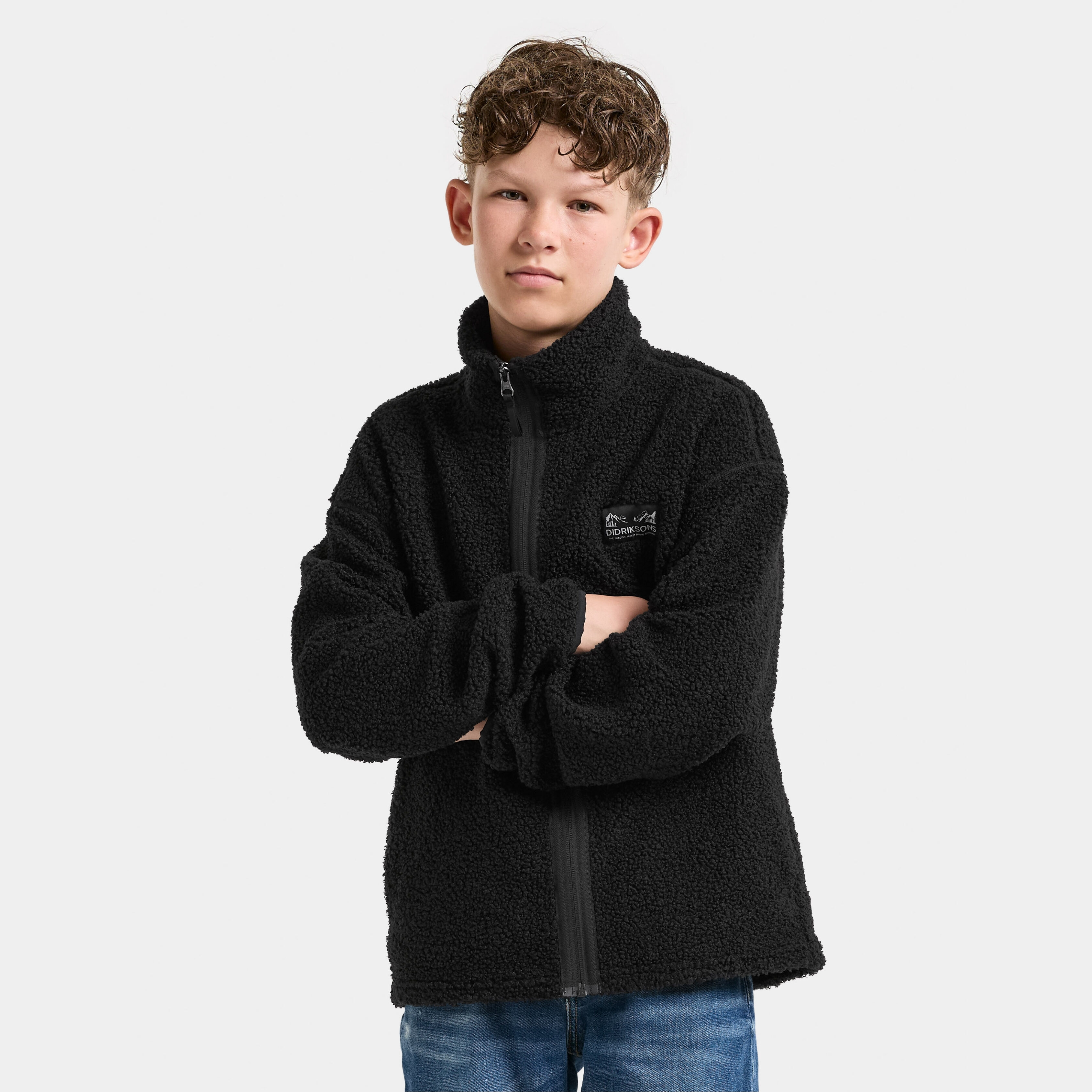 Zir Kids' Full-Zip , Didriksons