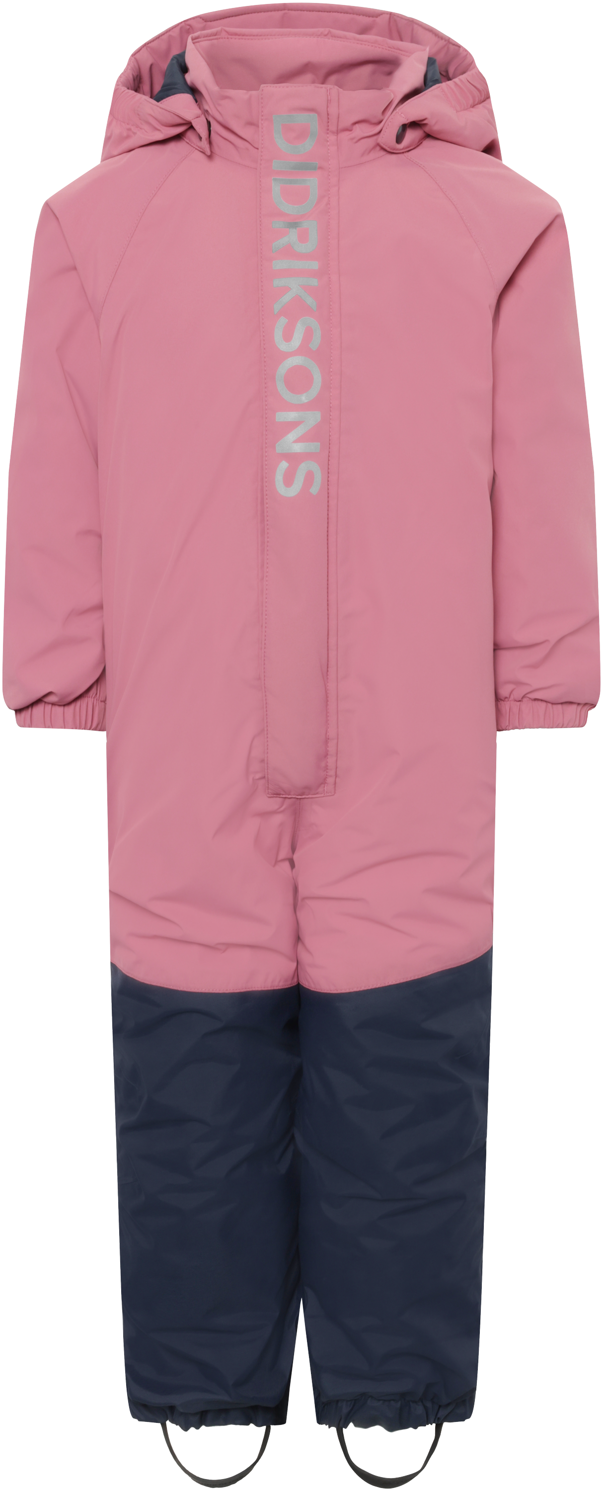 Talvi Kids' Coverall - Heather Pink - Barn - Overall - Rosa - Storlek: 110 - Didriksons