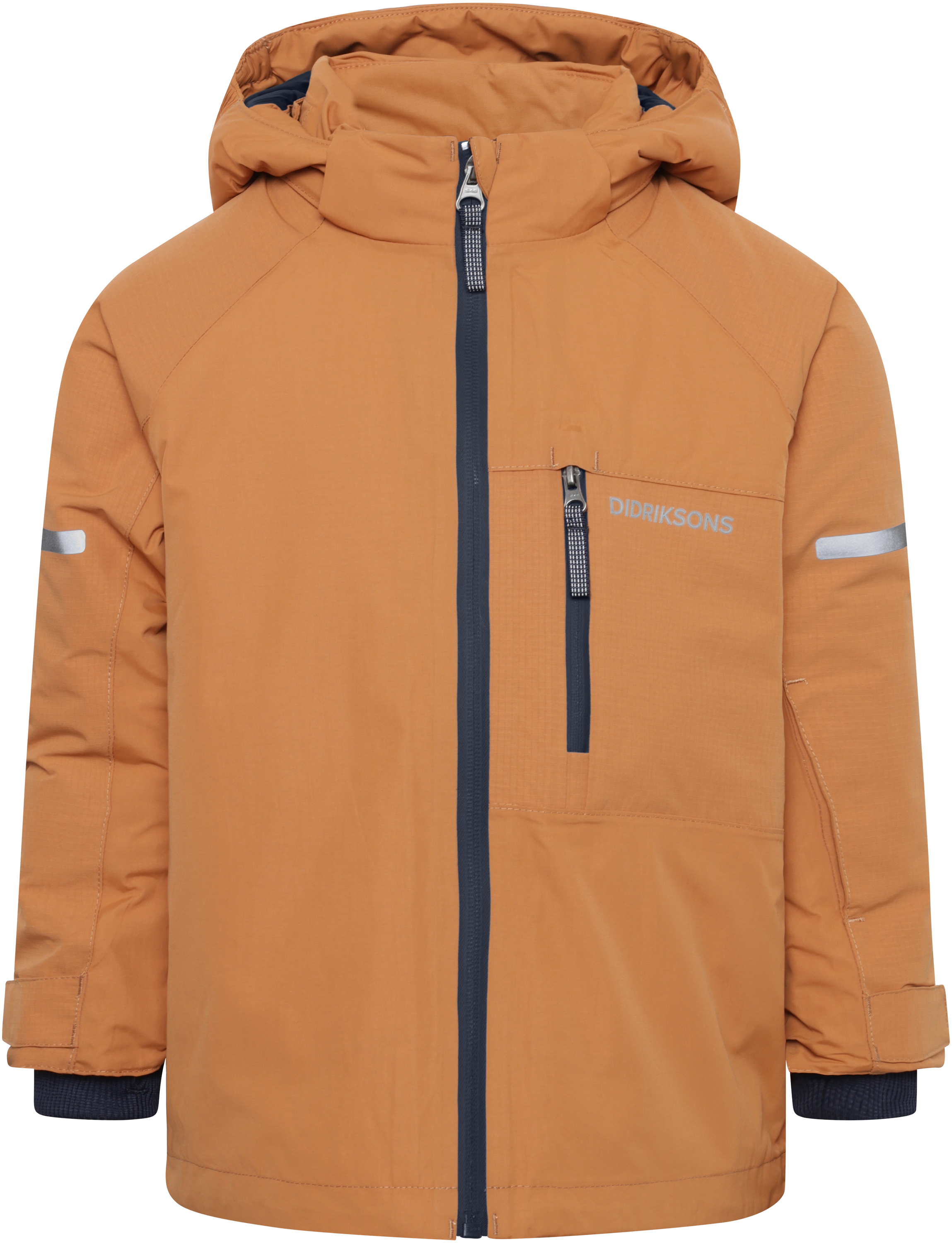 Falken Kids' Jacket - Almond Tree - Kids' Outdoor Jacket - Brown - Size: 130 - Didriksons