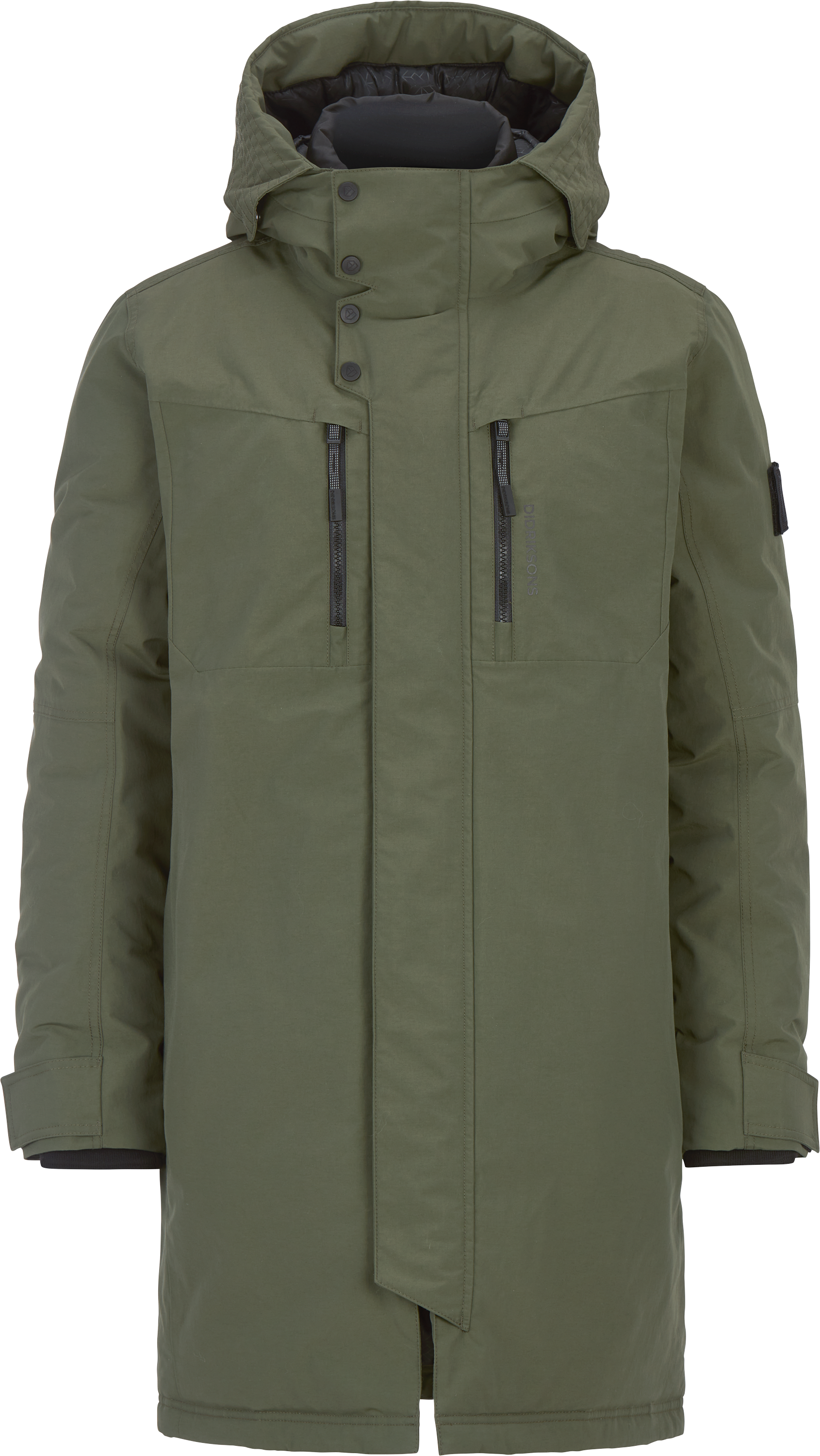 Dexter Parka - Deep Green - Men's Winter jacket - Green - Size: M - Didriksons