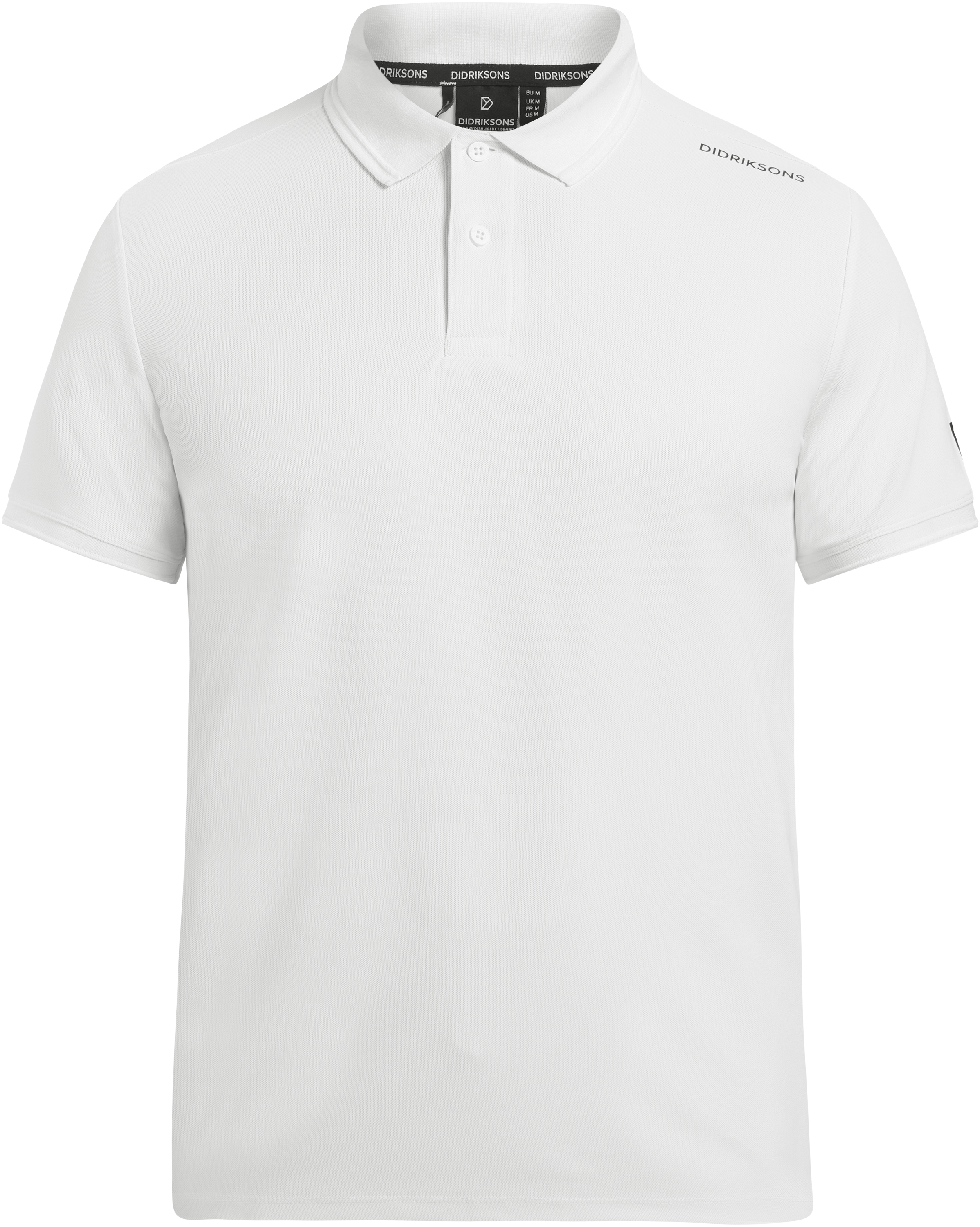 Jack Polo - Snow White - Herre - Piké - Hvit - Størrelse: XL - Didriksons