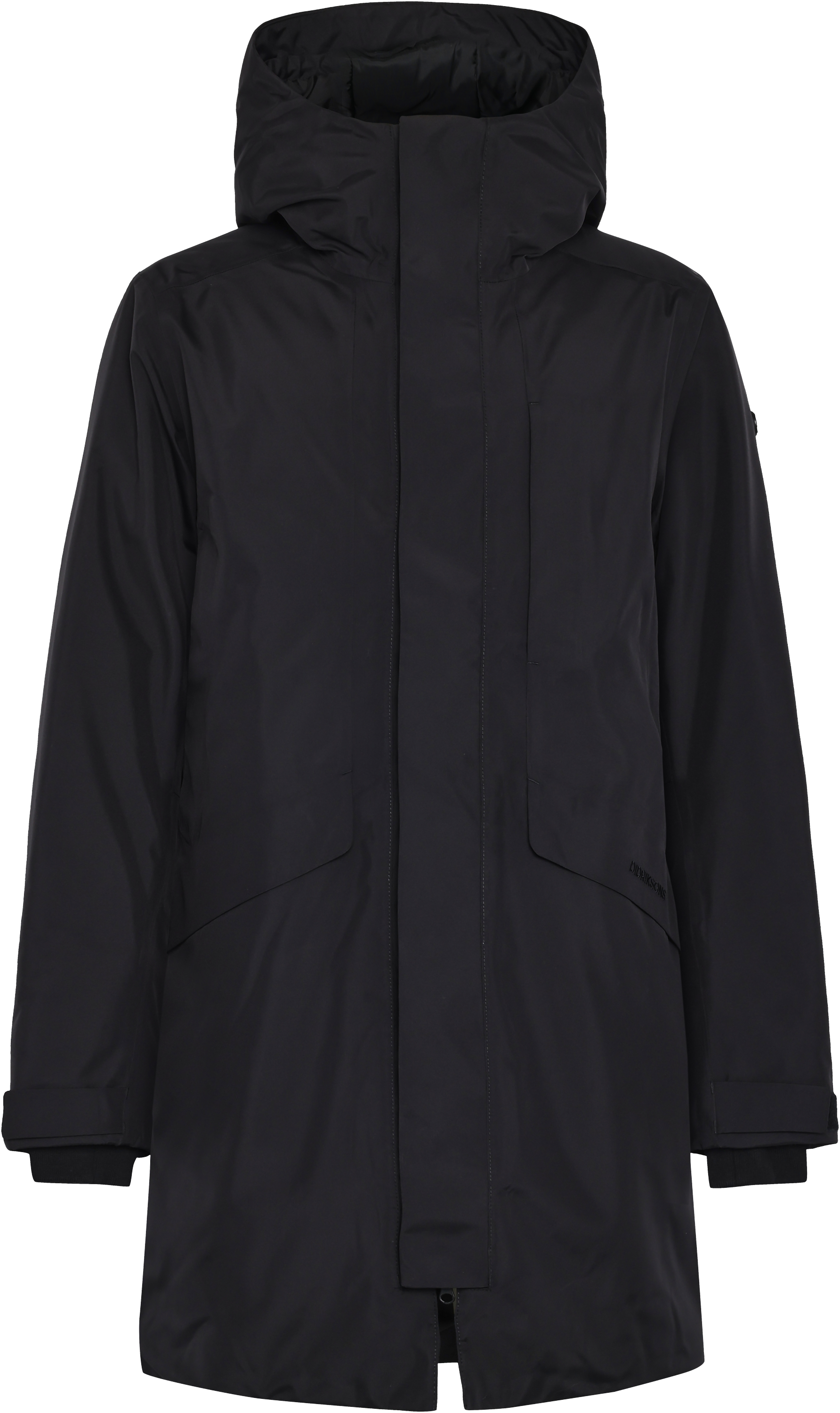 Kenny Parka - Black - Men's Waterproof Jacket - Black - Size: S - Didriksons