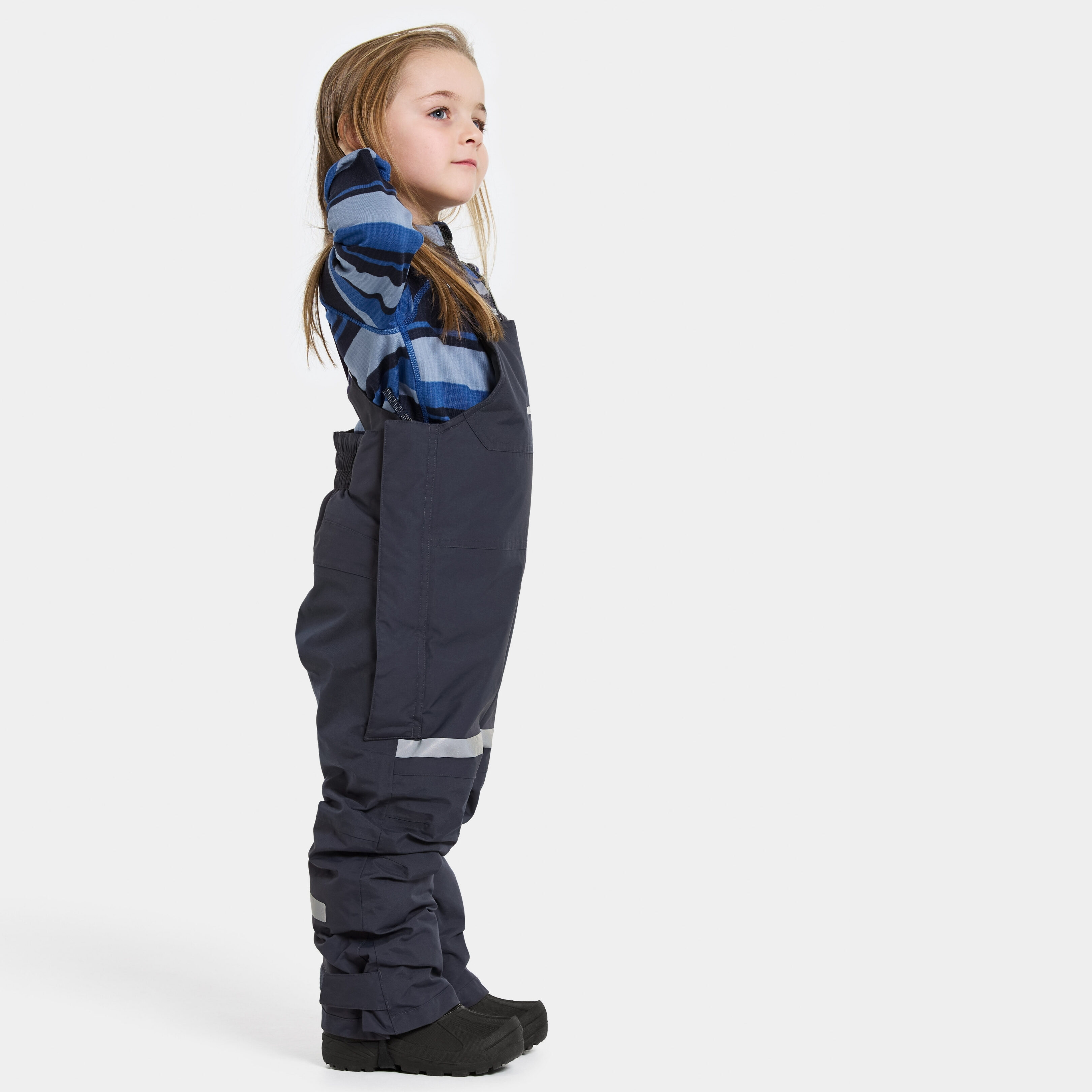 Bjärven Kids' Bib Pant - Kids' Snowpant - High Durability - Didriksons