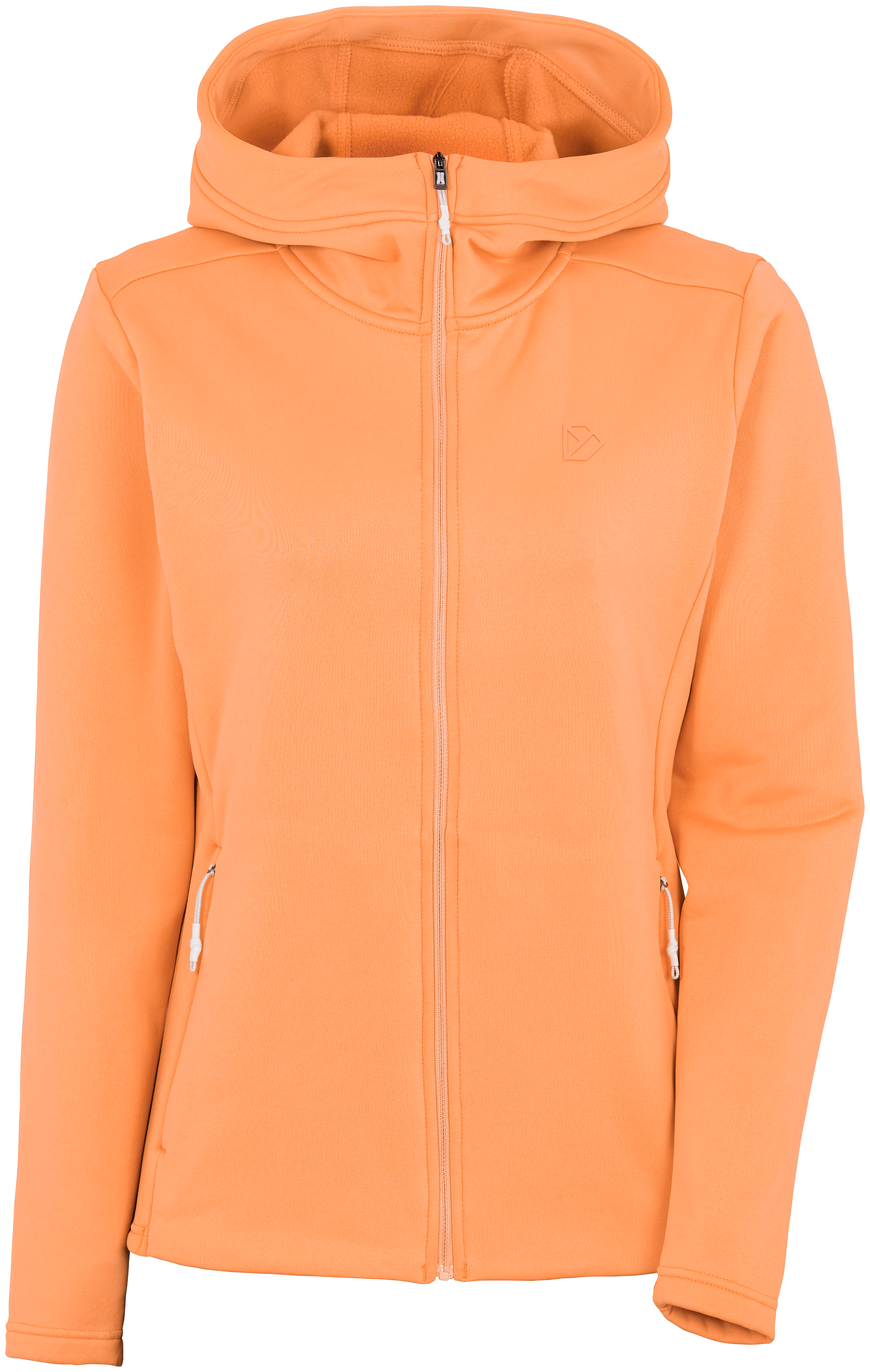 Anneli Full-Zip Fleecejacka för dam , Mellanlager & Fleecetröja , Didriksons