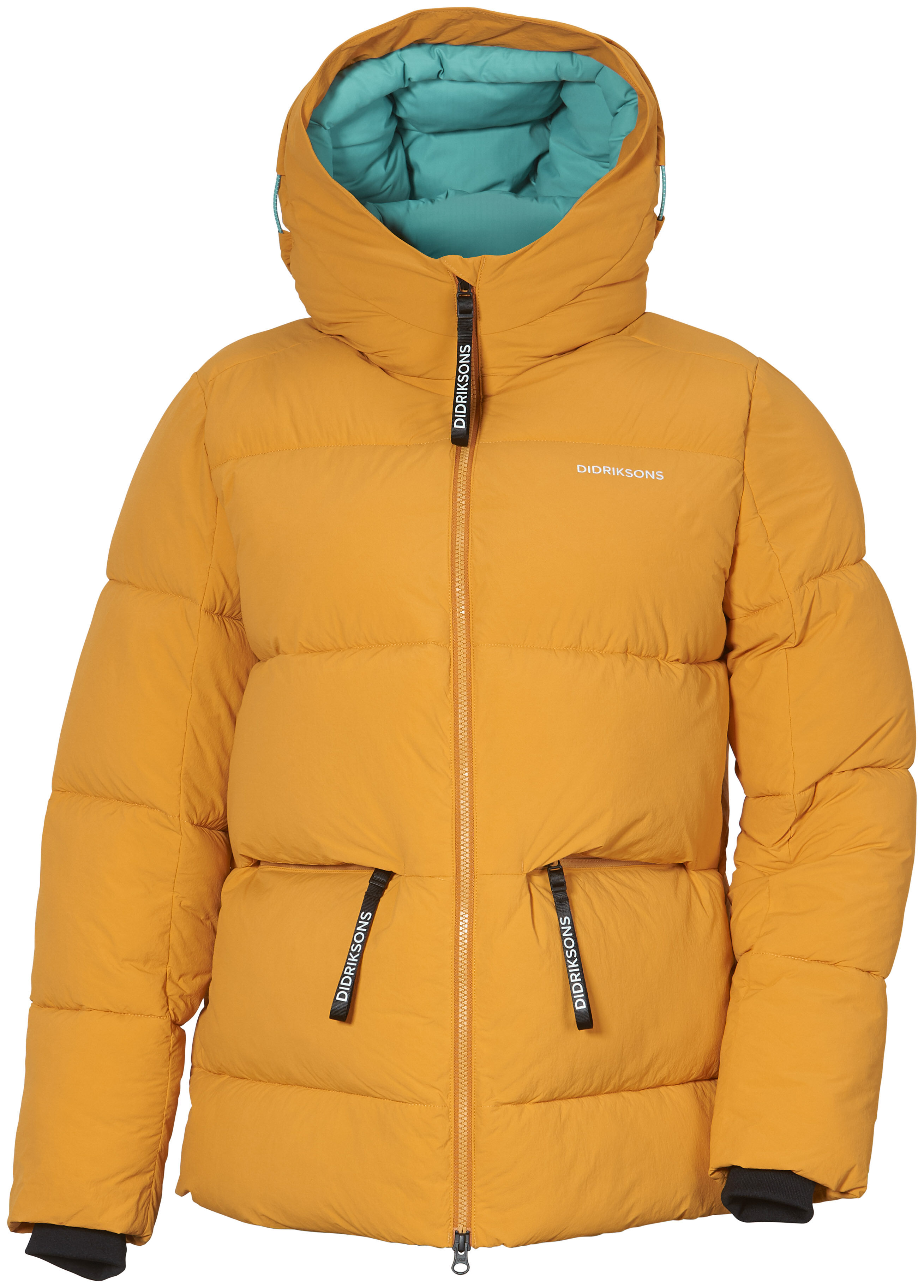 Didriksons yellow outlet parka