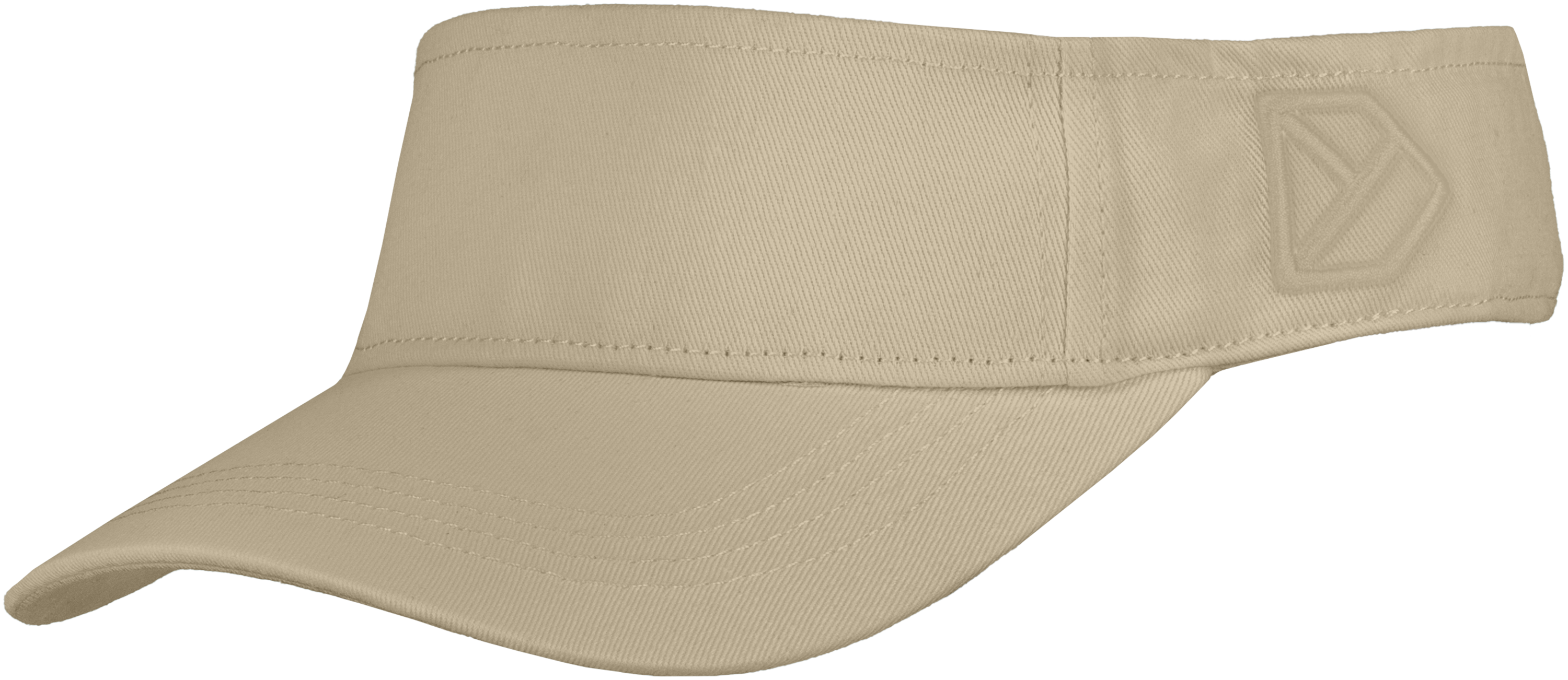 Dara Sun Viisor - Clay Beige - Unisex - Solskärm - Beige - Storlek: One Size - Didriksons