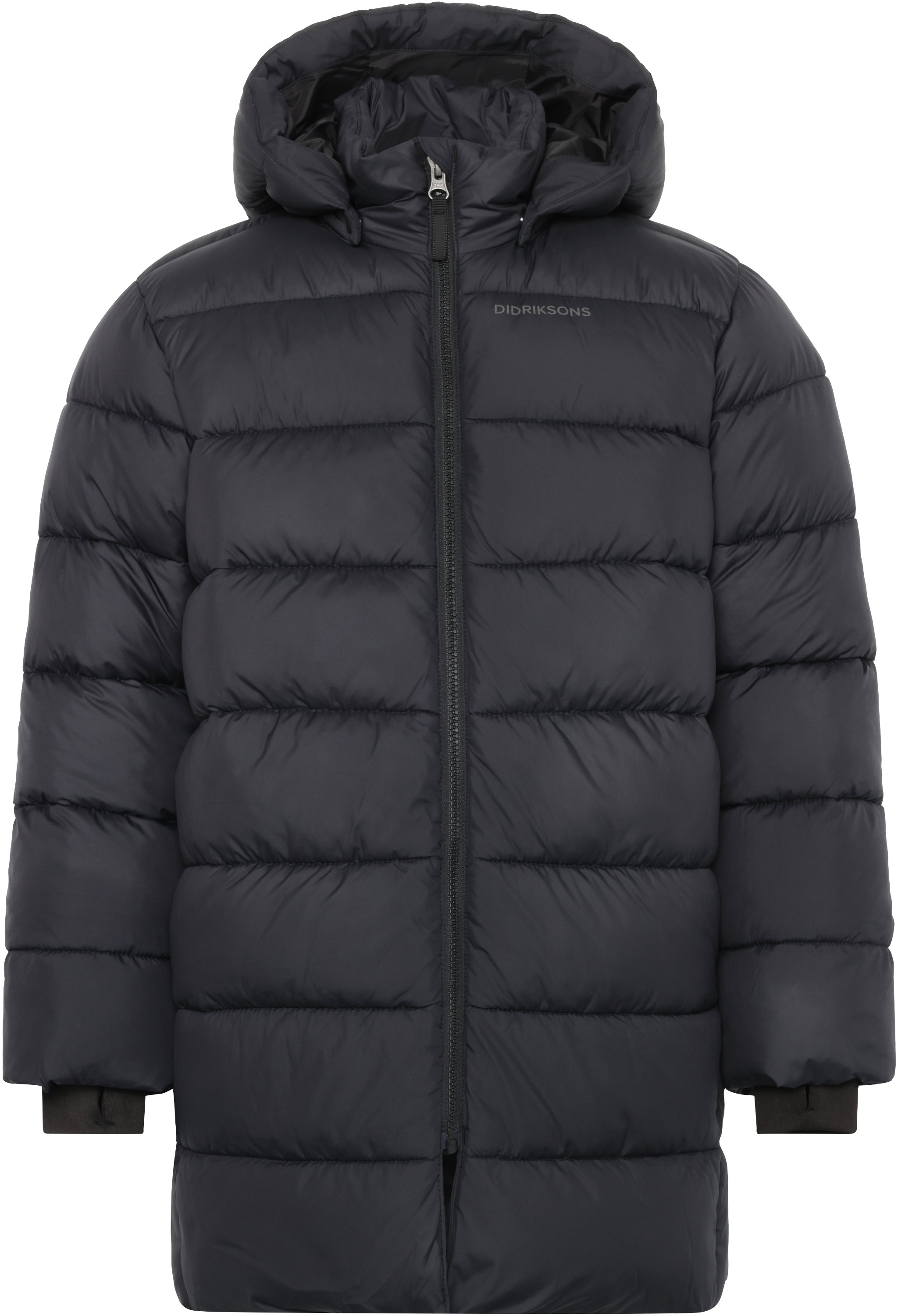 Scoria Kids' Parka - Black - Kids' Winter jacket - Black - Size: 130 - Didriksons