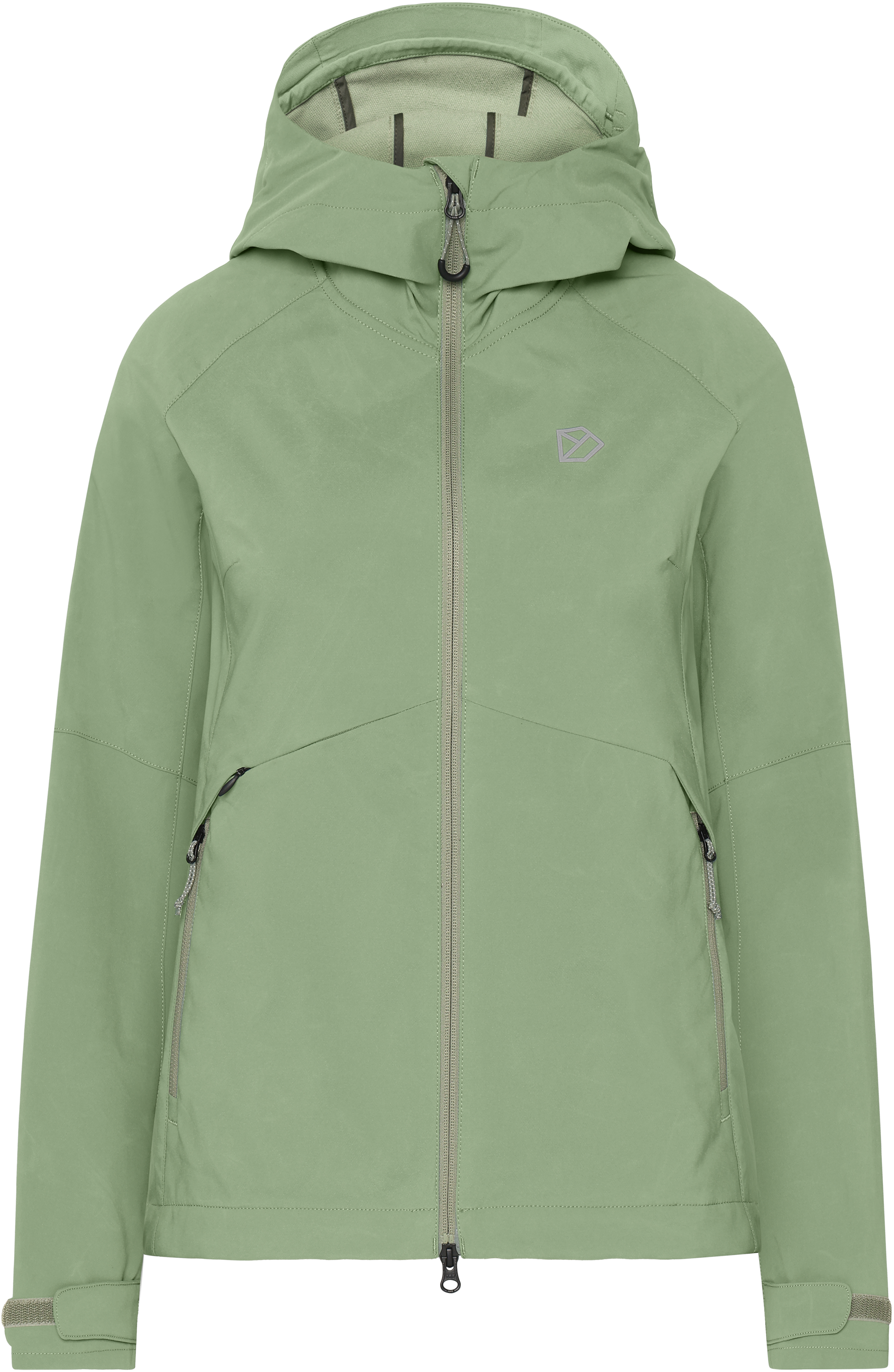 Petra Jacket - Light Moss - Dam - Vårjacka - Grön - Storlek: 40 - Didriksons