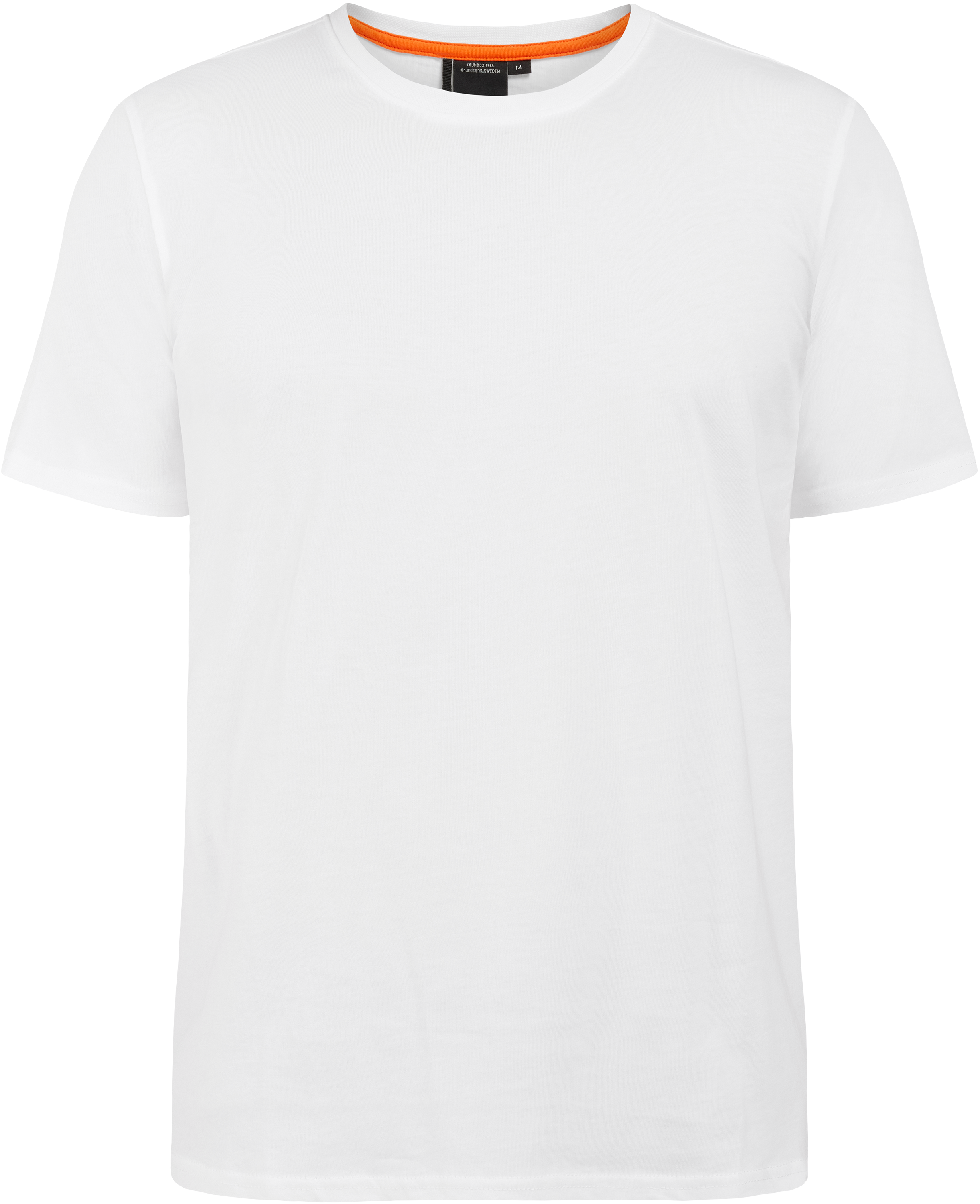 Harald T-shirt - Snow white - Herre - T-shirt - Hvit - Størrelse: S - Didriksons
