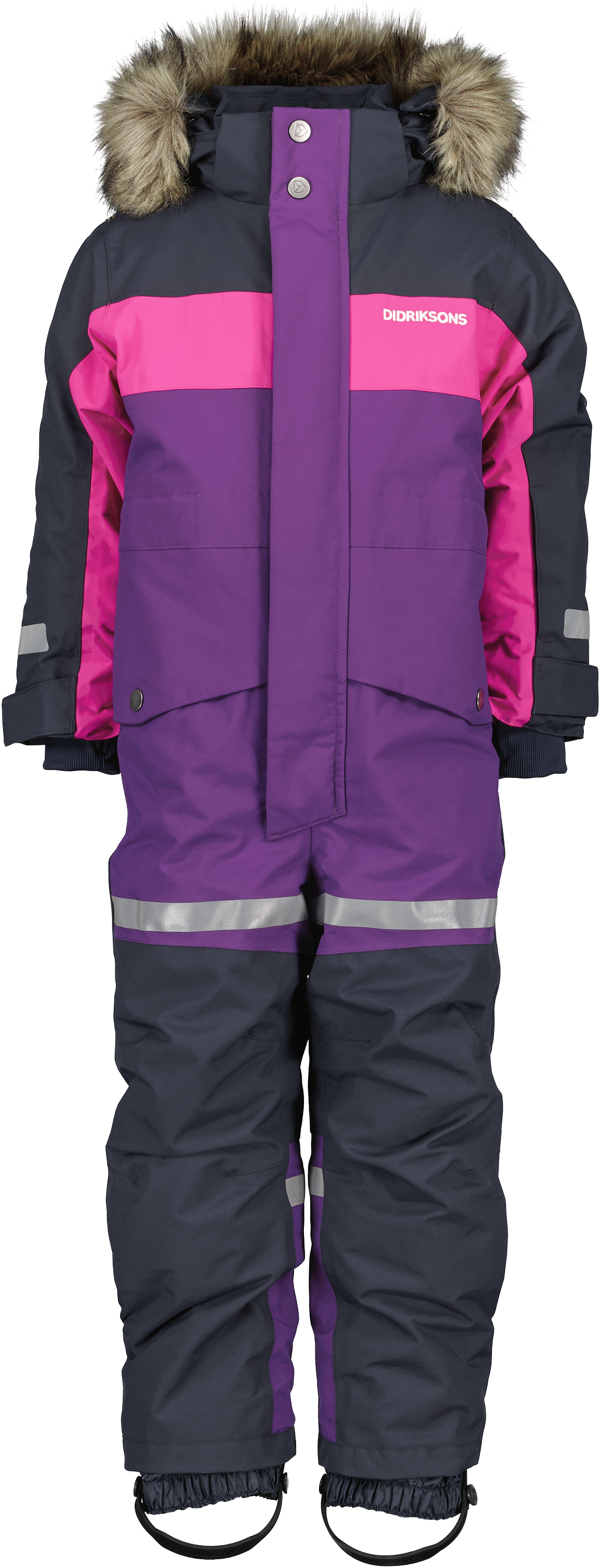 Bjärven Kids' Coverall - Vinteroveraller till barn - Vattentät- & vindtät med tejpade sömmar - Didriksons