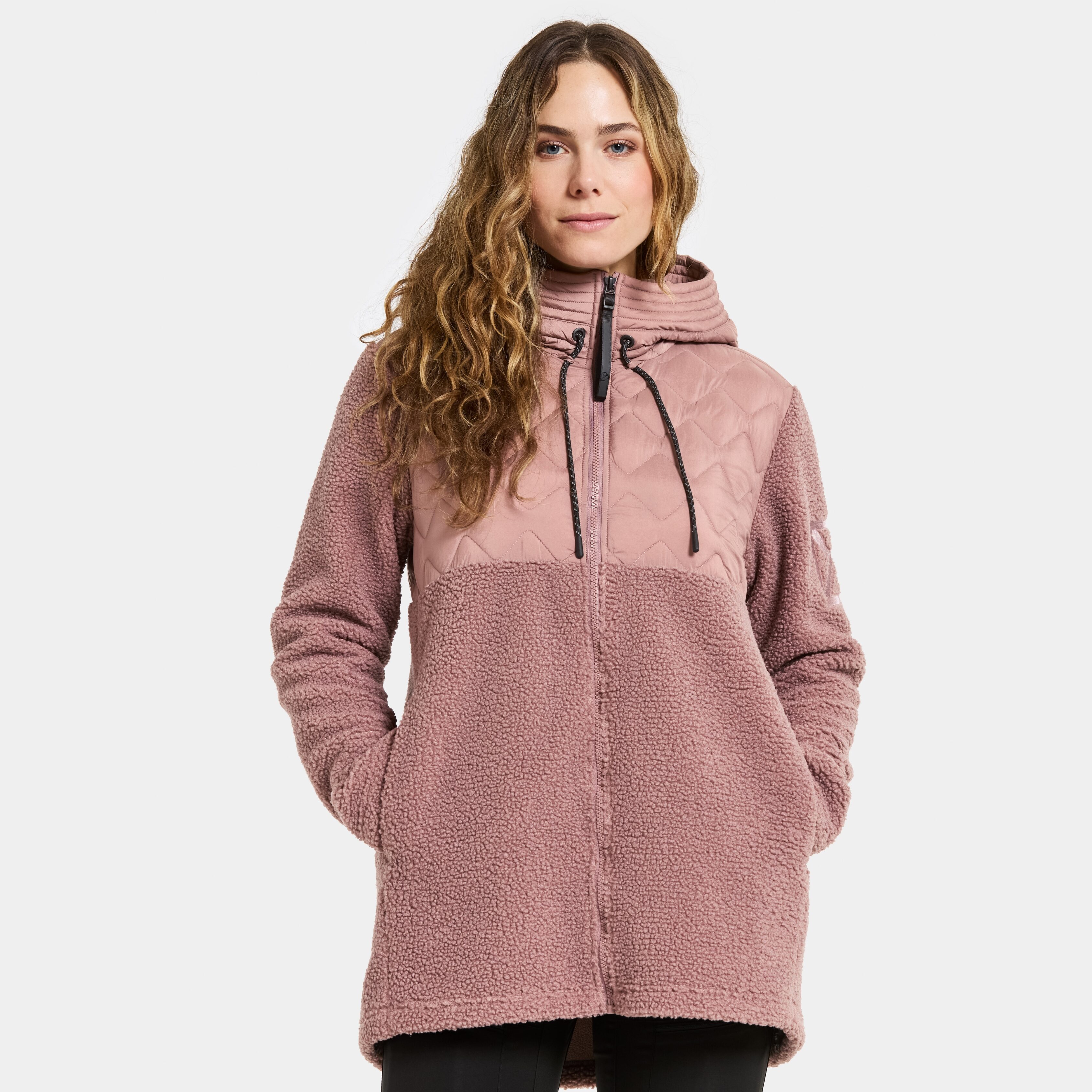 Bibi Full-Zip - Women's Hybrid-Fleece - Fleece & Midlayers - Didriksons