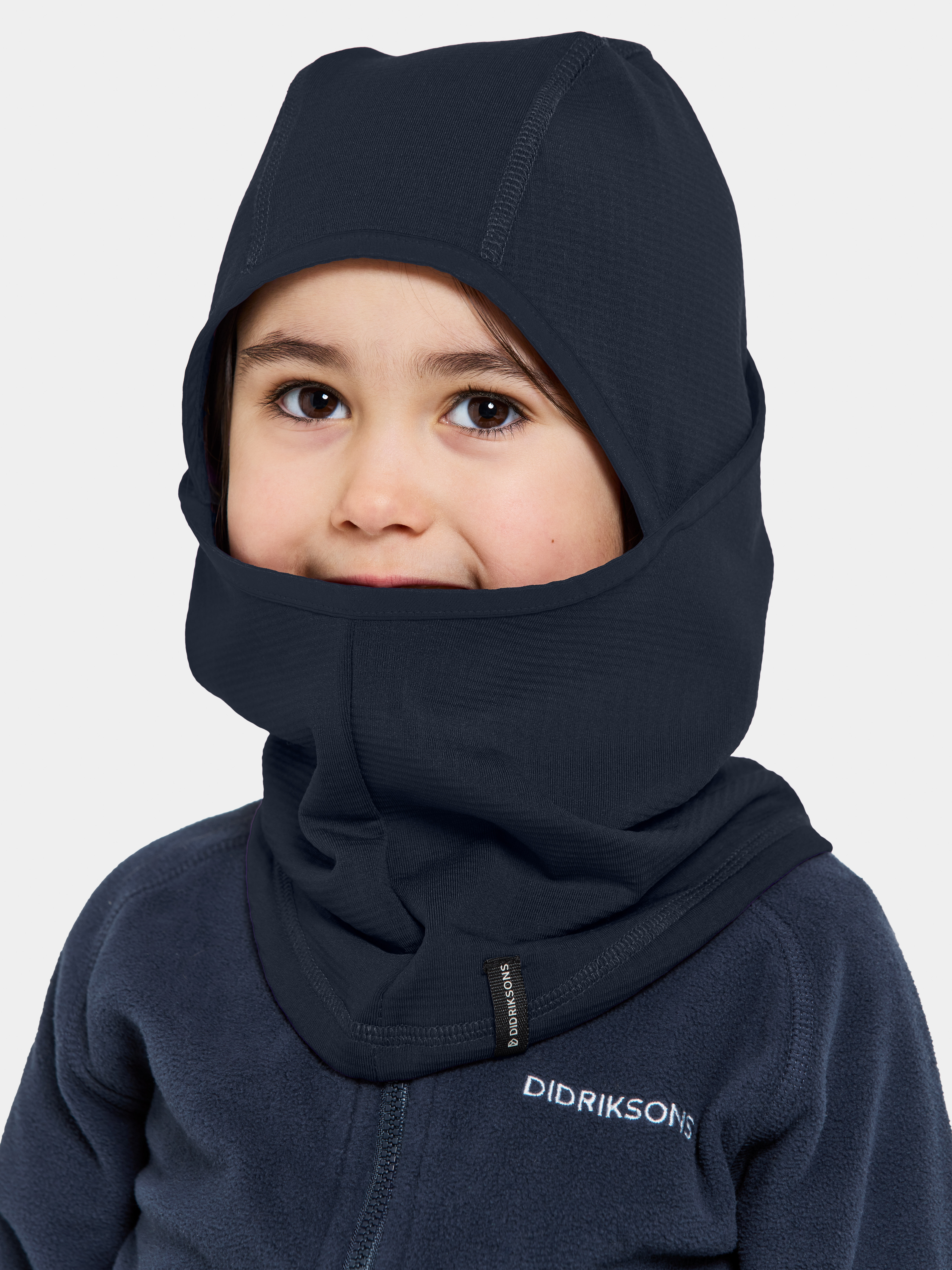 Jadis Kid's Balaclava - Navy - Kids' Balaclava - Blue - Size: One Size - Didriksons