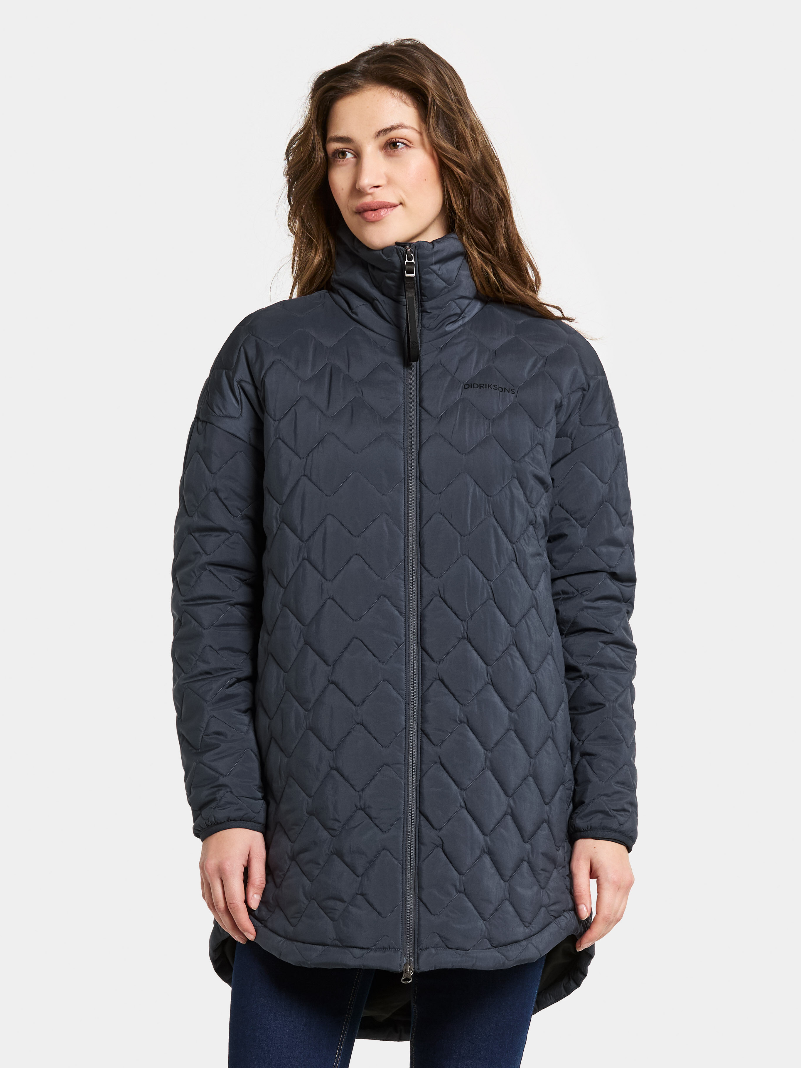 Nima Parka - Sleepy Blue - Women's Quilted jacket - Blue - Size: 36 - Didriksons