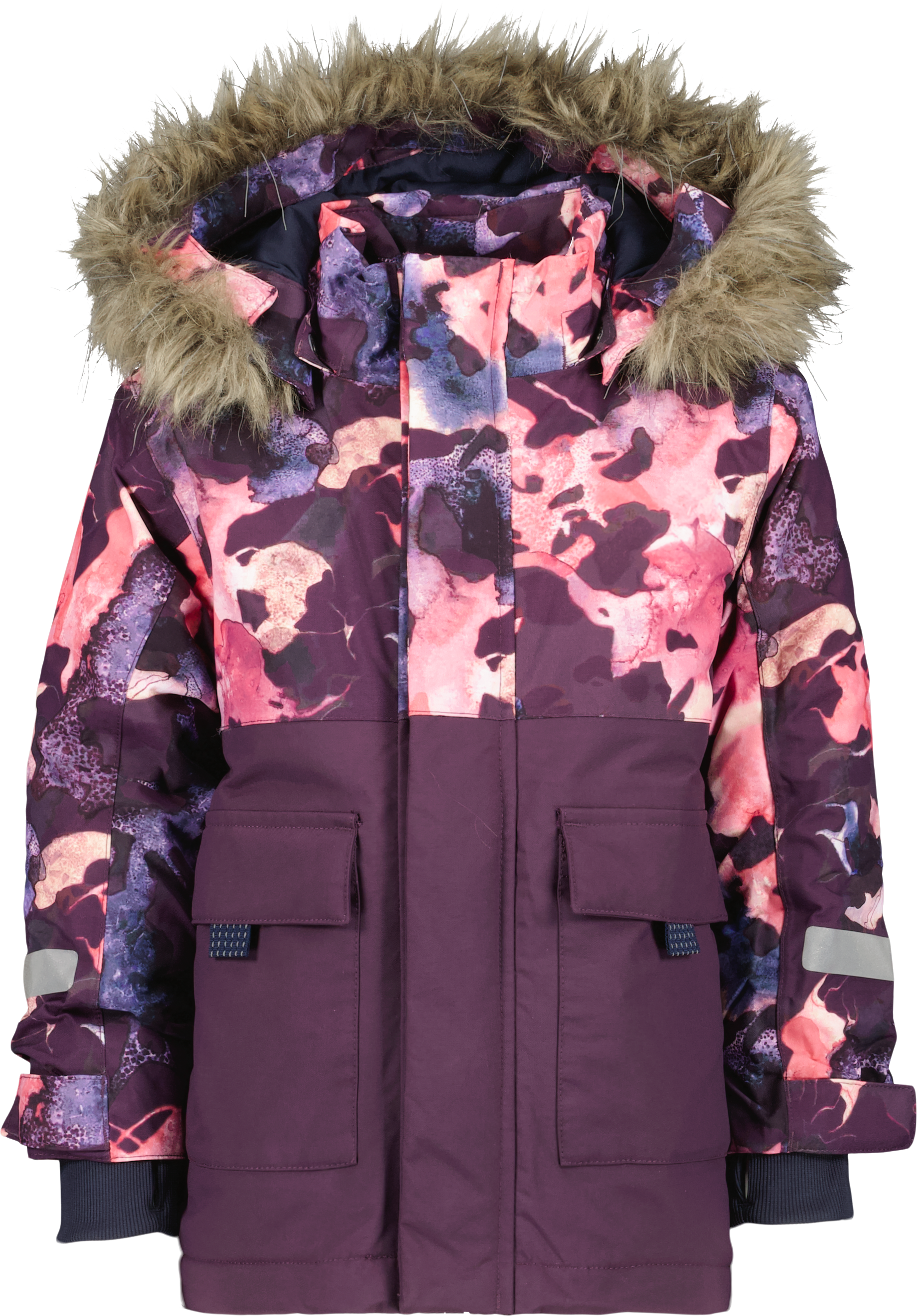 Polarbjörnen Kids' Parka Printed , Didriksons