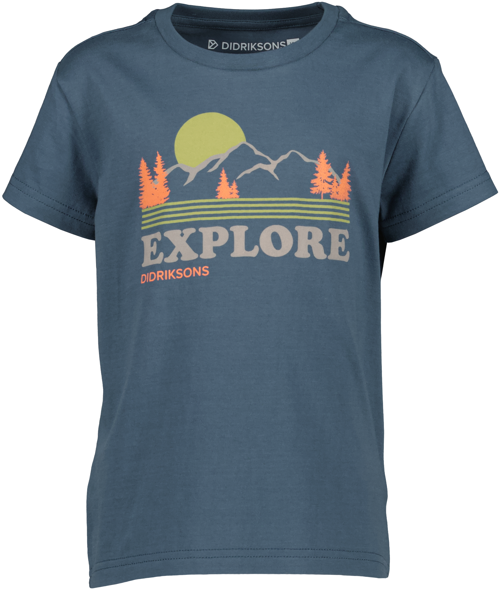 Mynta Kids' Logo T-shirt Explore Bigger