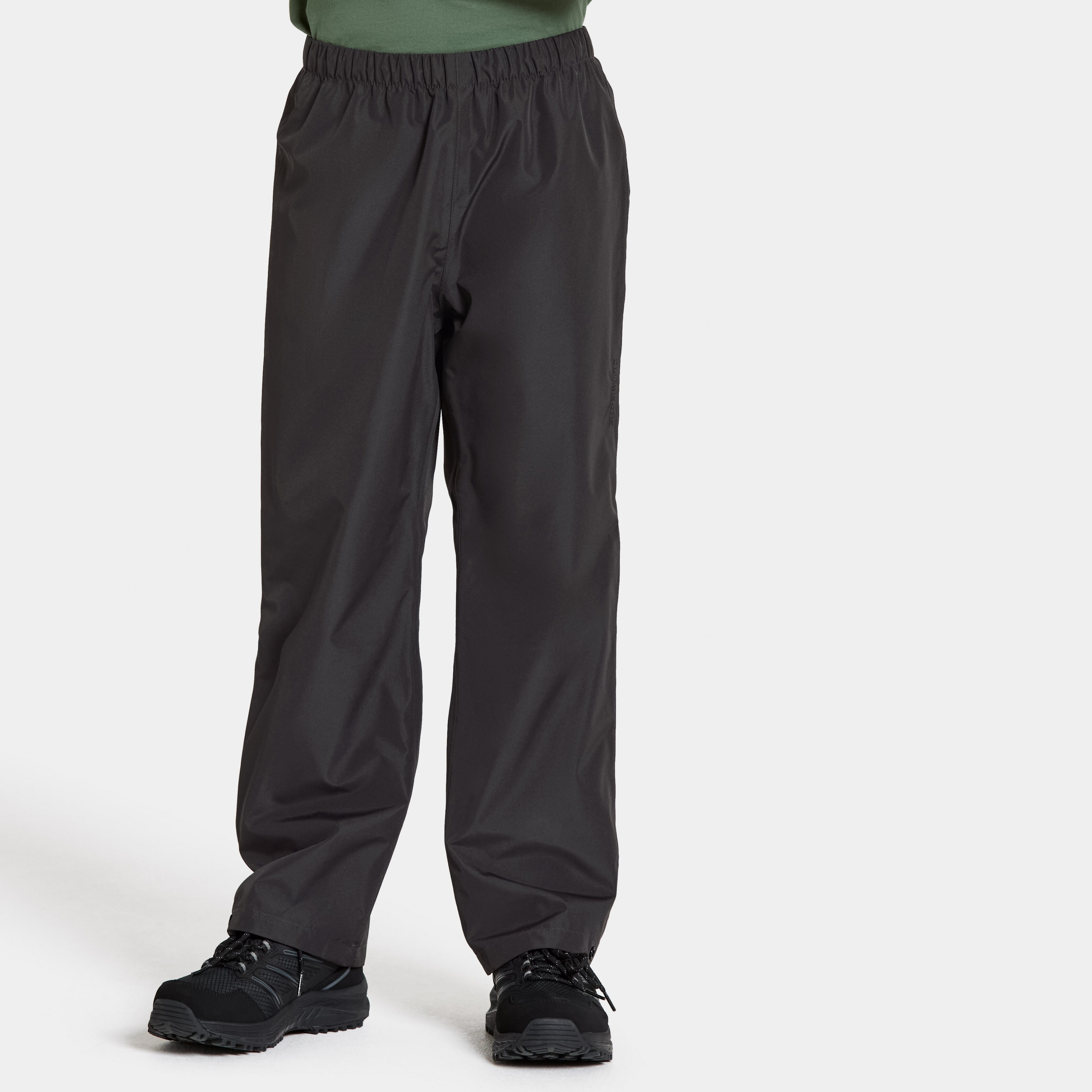 Penta Kids' Pants - Black - Kids' Waterproof Trousers - Black - Size: 170 - Didriksons