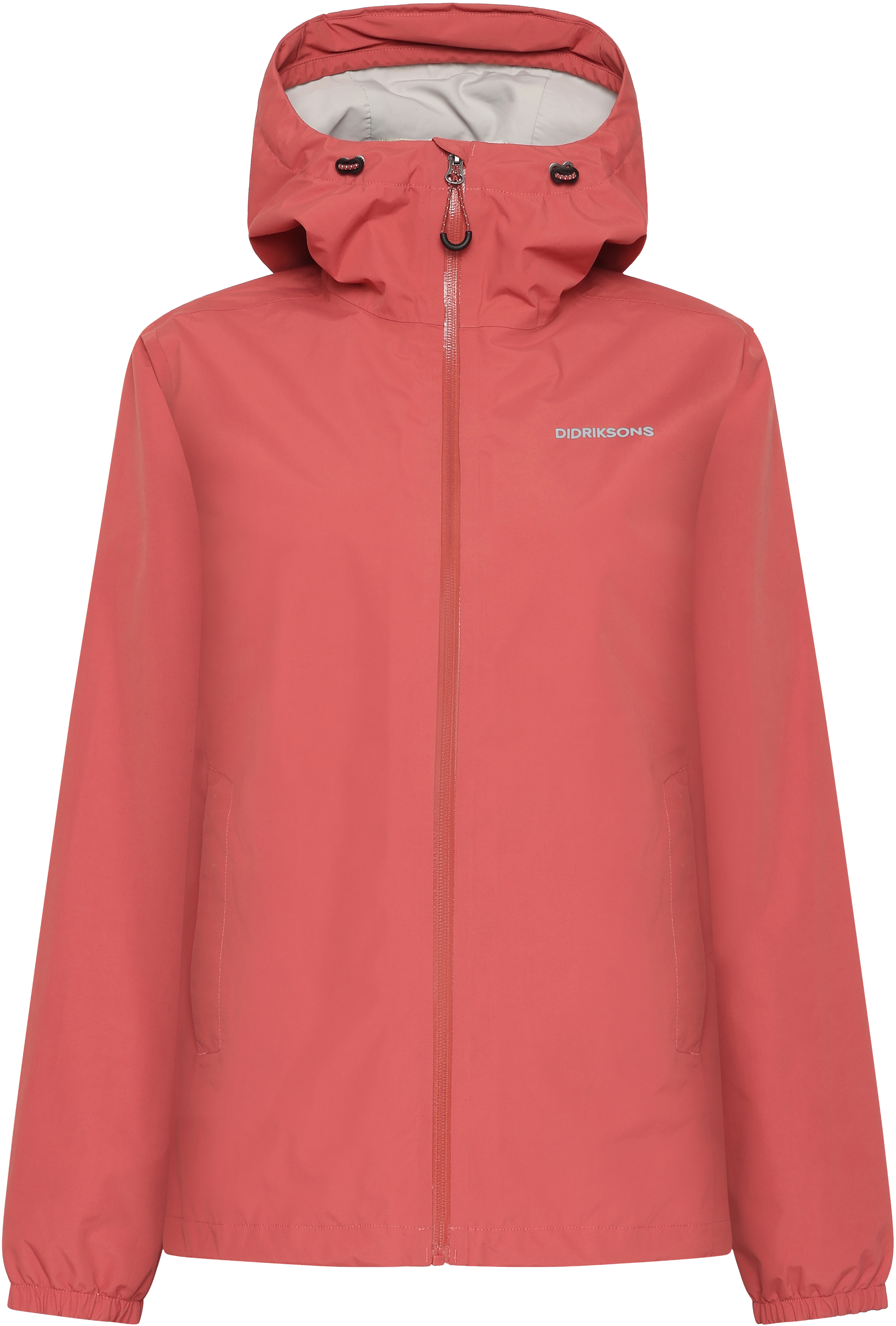 Varja Womans Jacket - Pink Blush - Naiset - Ulkoilutakkeja - Vaaleanpunainen - Koko: 42 - Didriksons