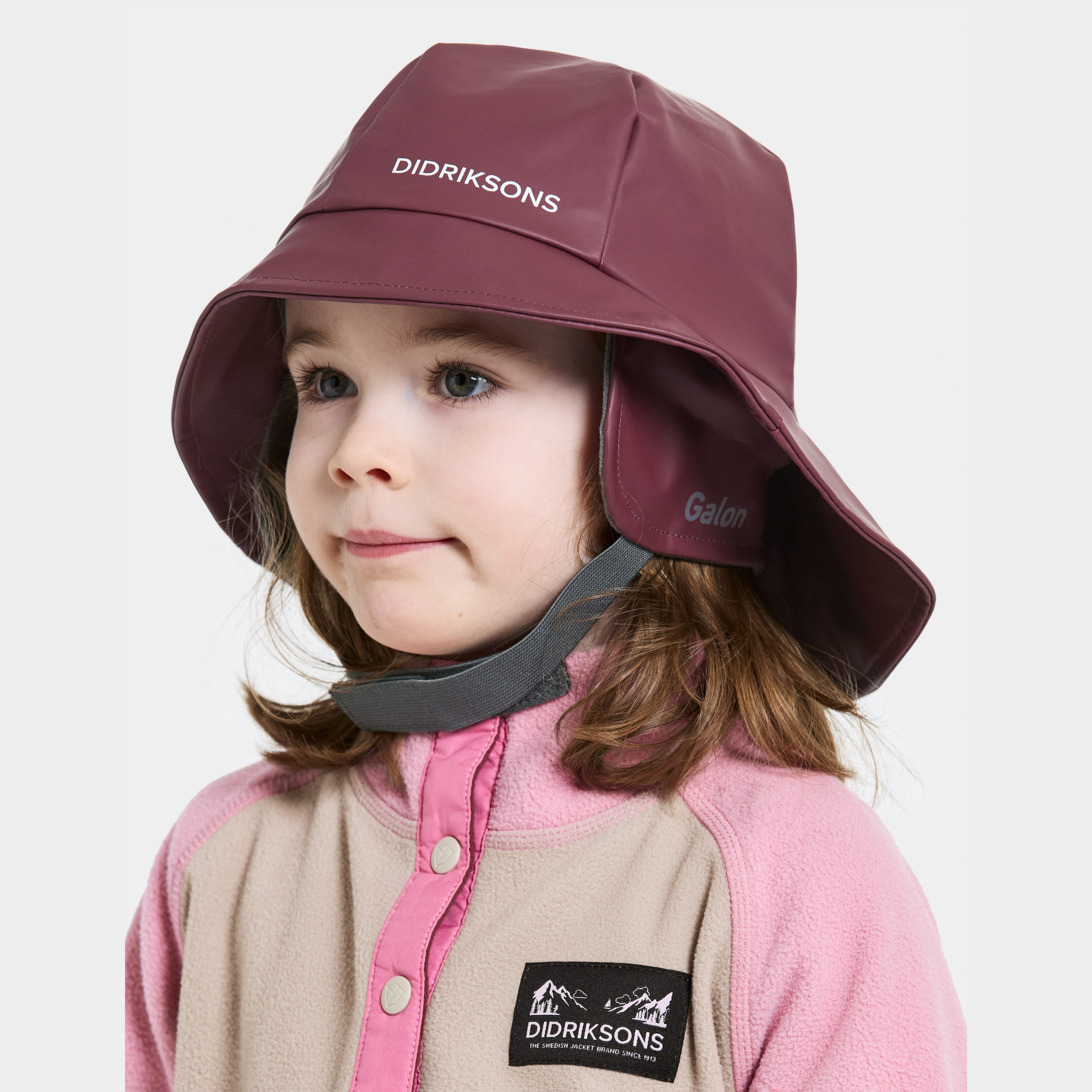 Southwest Kids' Galon - Anemon Red - Kids' Waterproof Hats - Red - Size: 52 - Didriksons