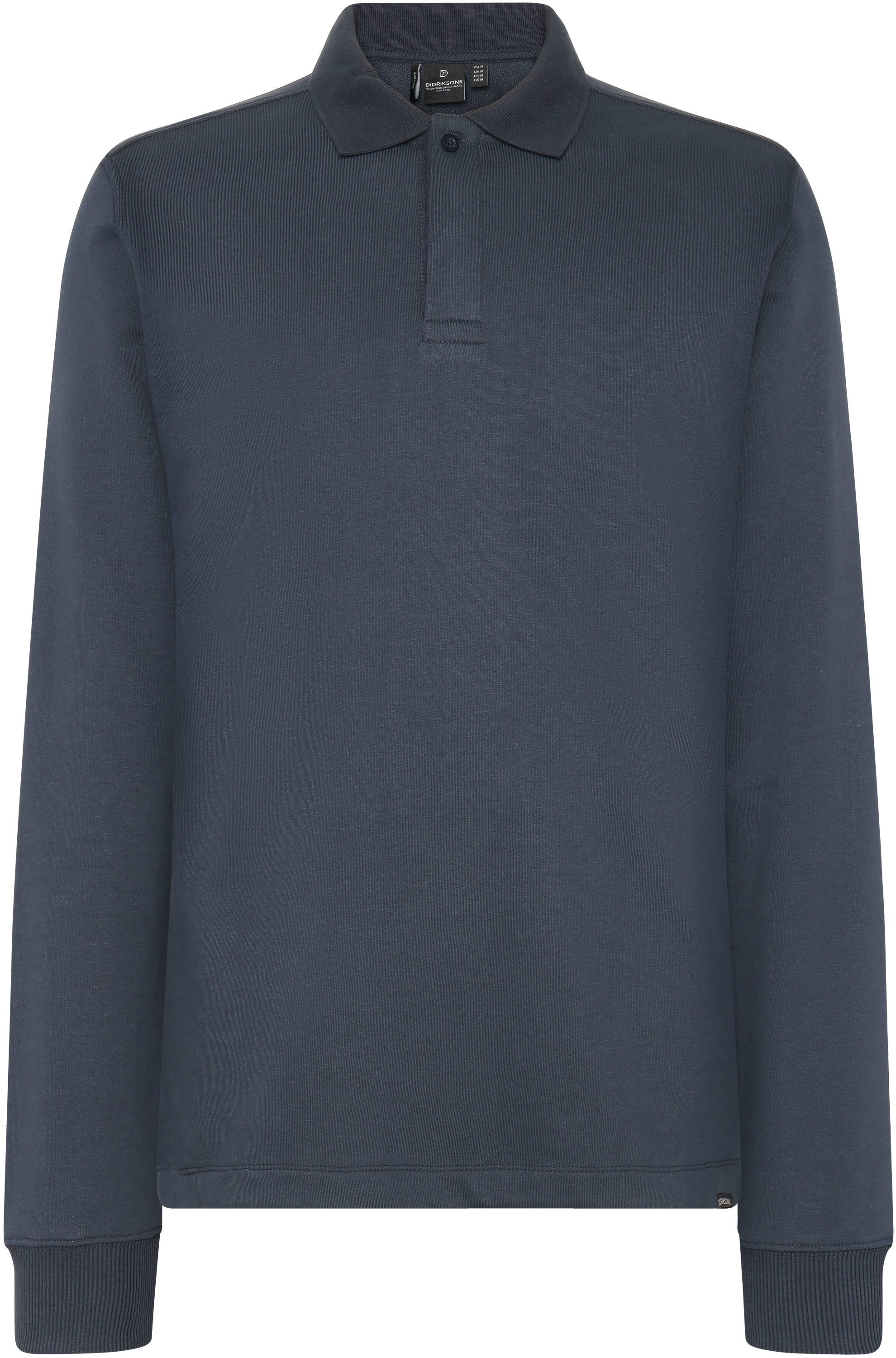 Noel Sweater - Navy - Herren - Poloshirt - Blau - Größe: L - Didriksons